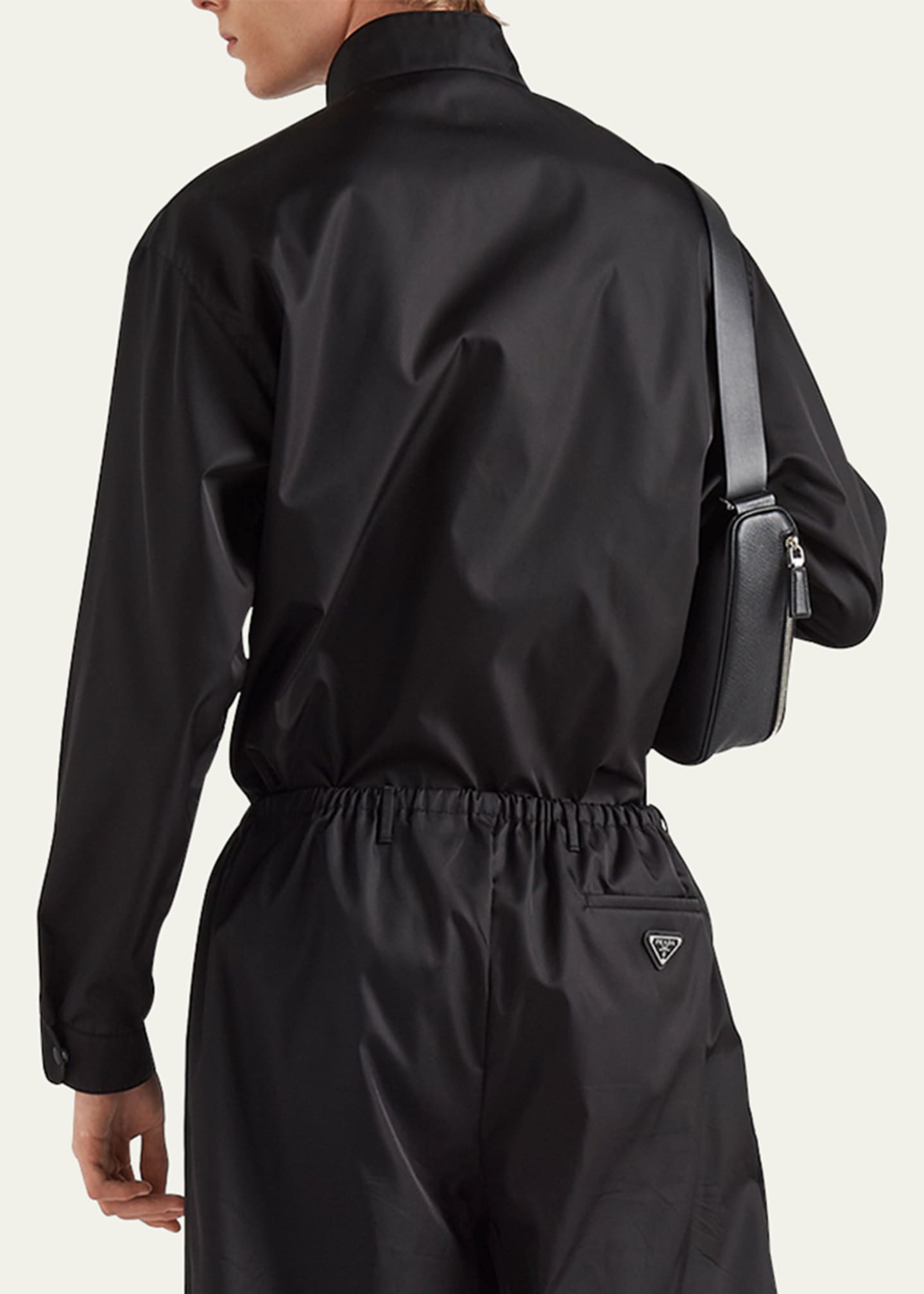 Prada gabardine shirt hot sale