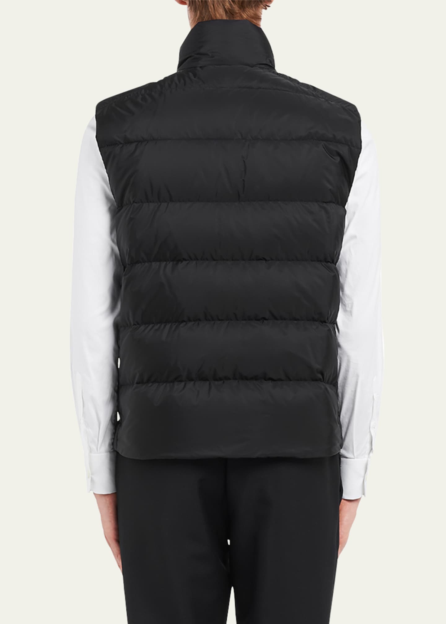 Prada Men's Re-Nylon Down Vest Image 3 of 5
