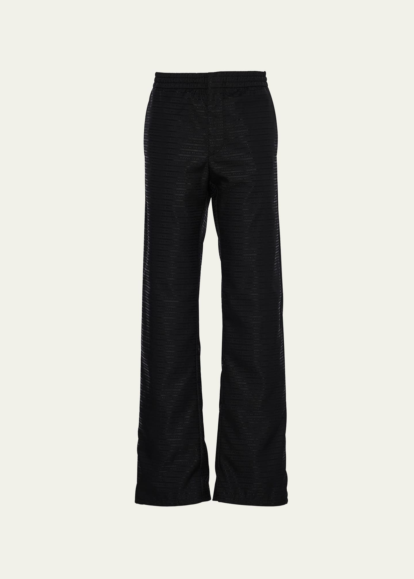 Prada black pants sales