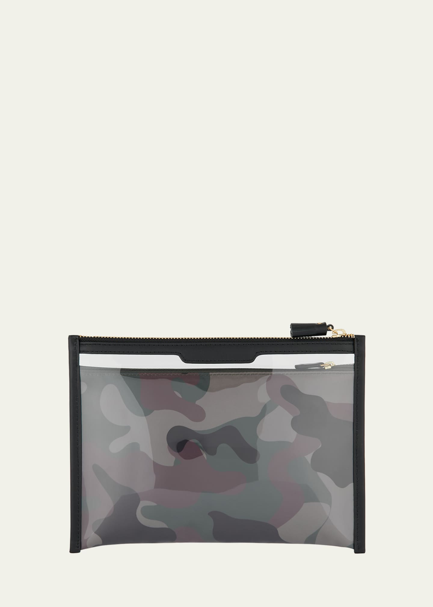 Anya Hindmarch Safe Deposit Recycled Nylon Pouch Bag Bergdorf Goodman