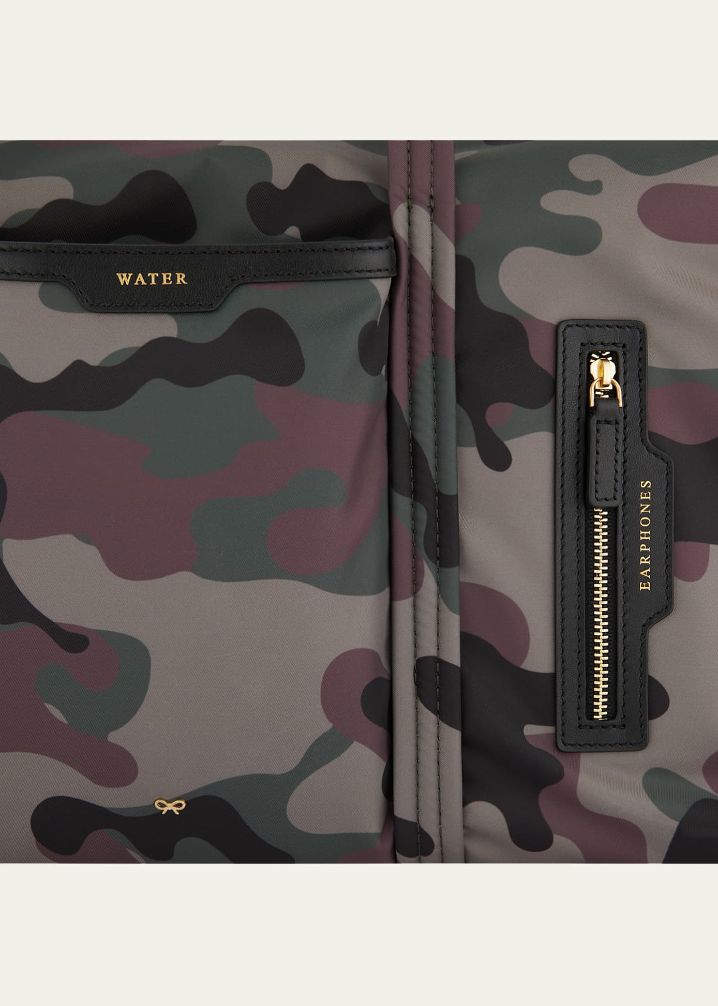 Anya Hindmarch Inflight Camo Recycled Nylon Duffel Bag Bergdorf Goodman