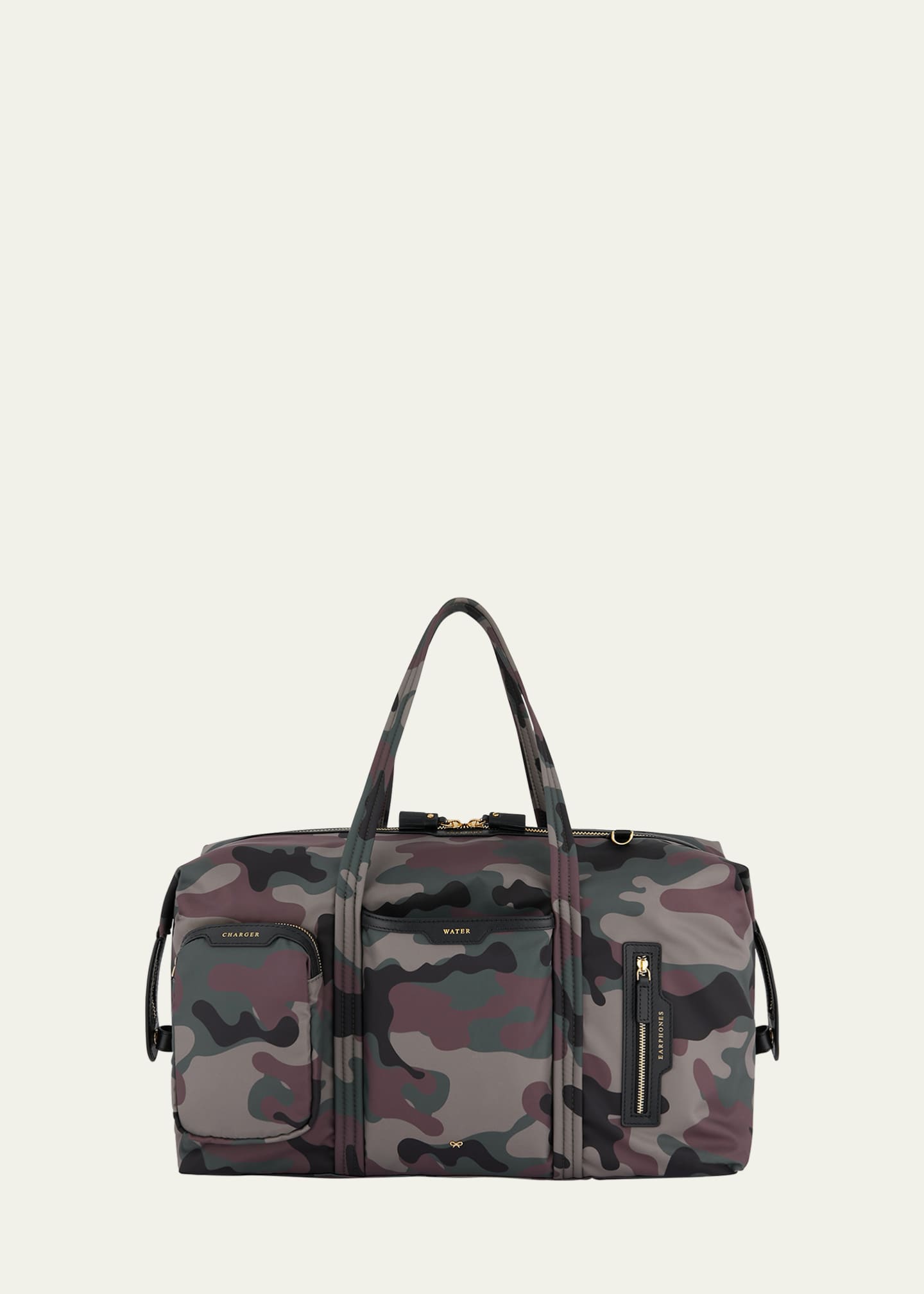 Recycled Camo Duffle Bag