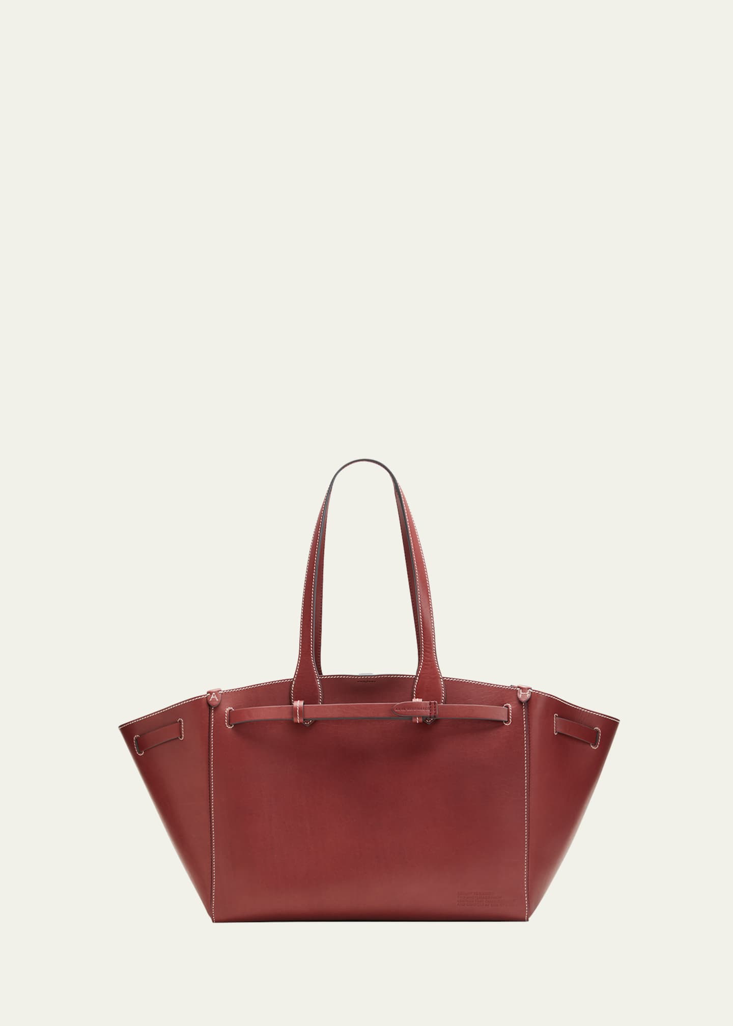 Anya Hindmarch Return to Nature Leather Tote Bag