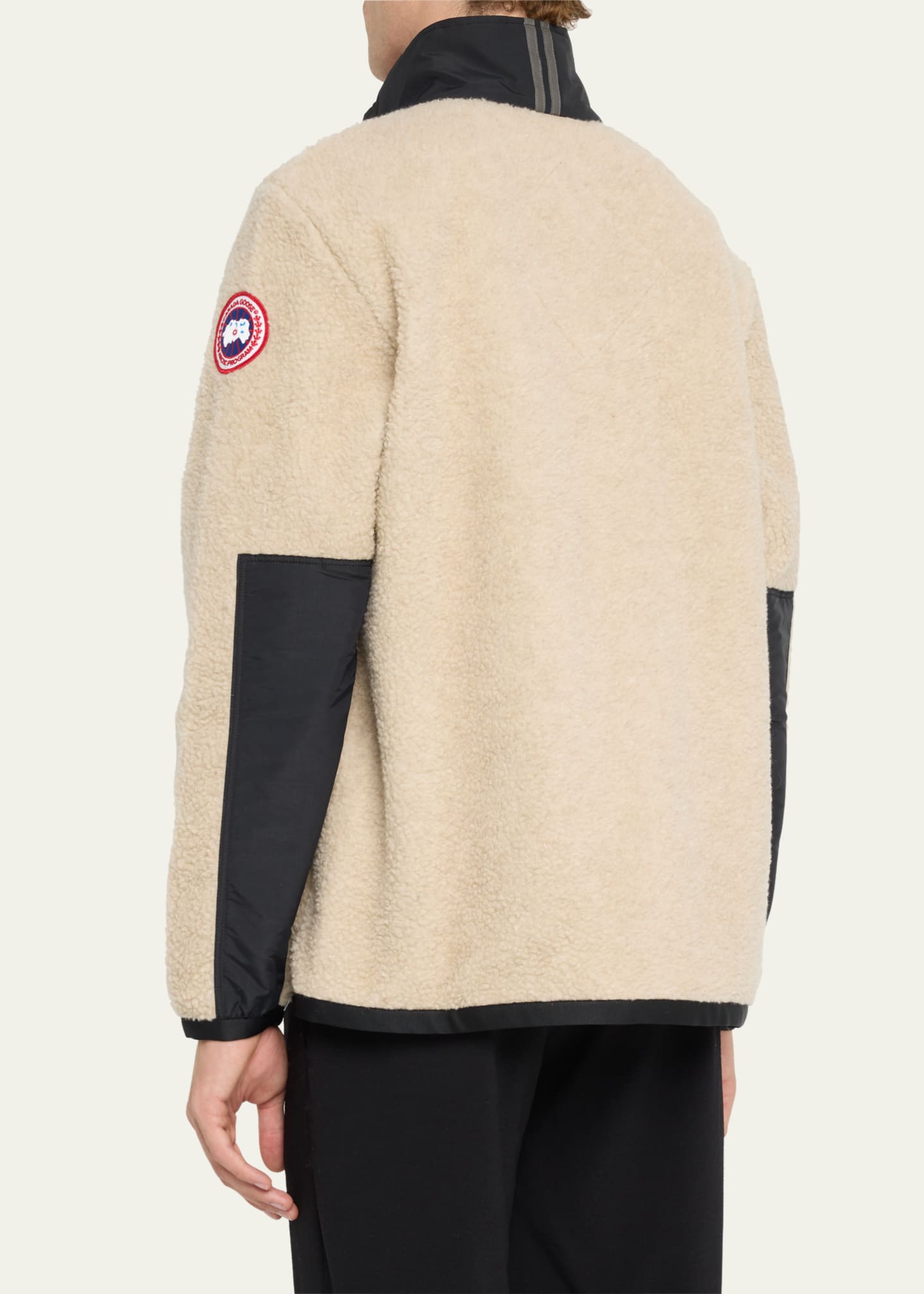 Fleece pullover canada 2025