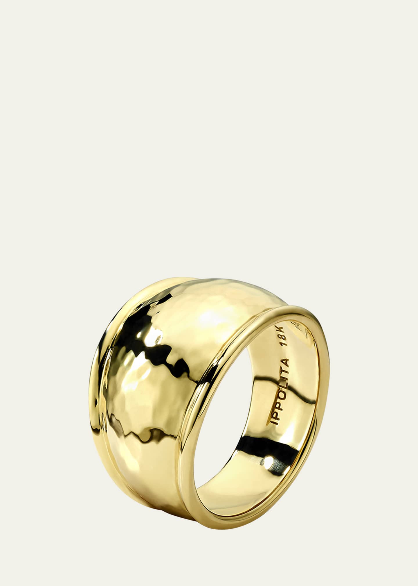 Ippolita Medium Goddess Ring in 18K Gold Image 2 of 5