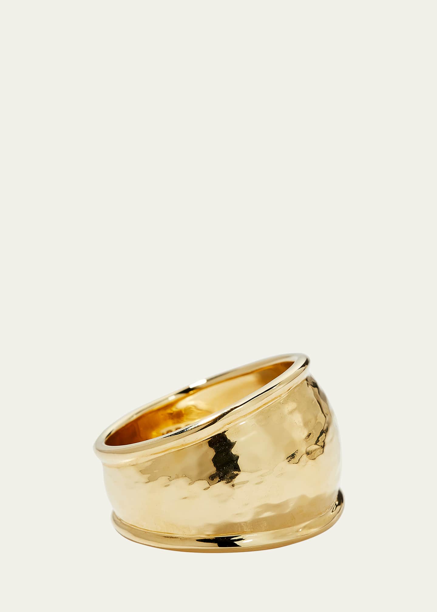 Ippolita Medium Goddess Ring in 18K Gold Image 3 of 5