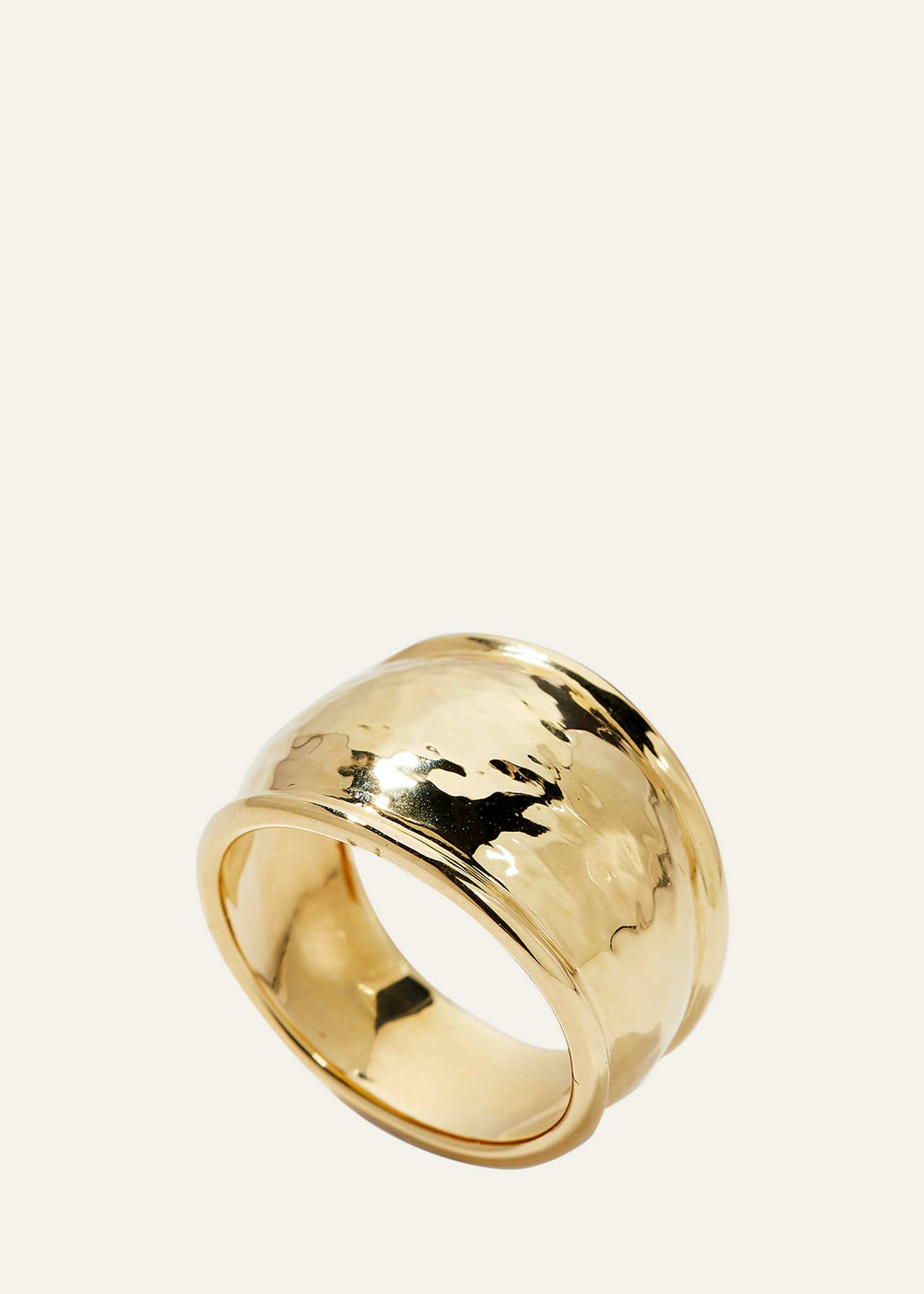 Ippolita Medium Goddess Ring in 18K Gold Image 4 of 5