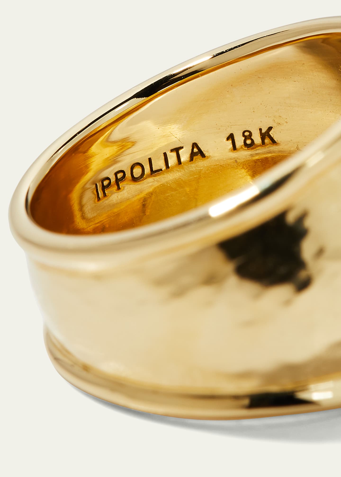 Ippolita Medium Goddess Ring in 18K Gold Image 5 of 5