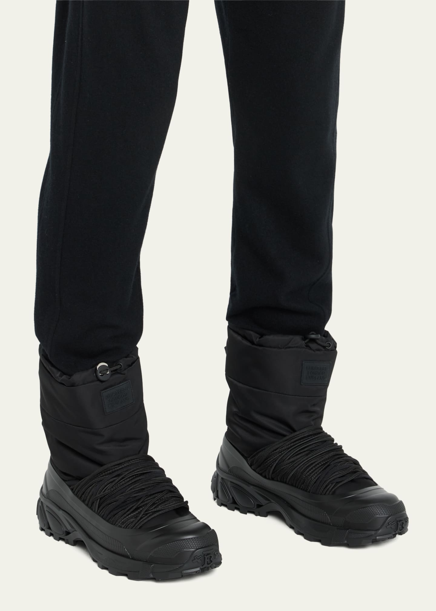 Burberry snow boots mens Clearance