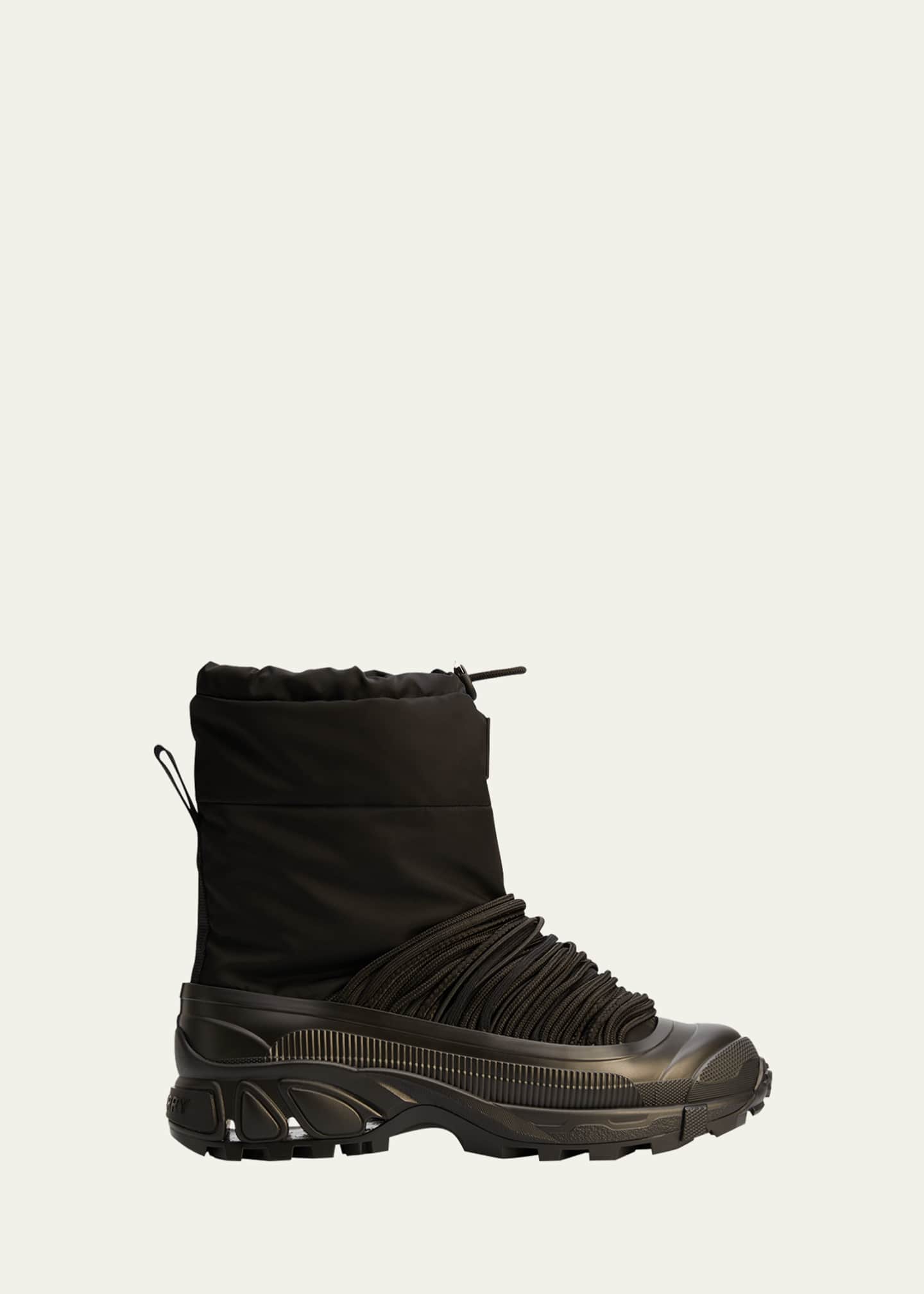 Burberry men's snow boots clearance