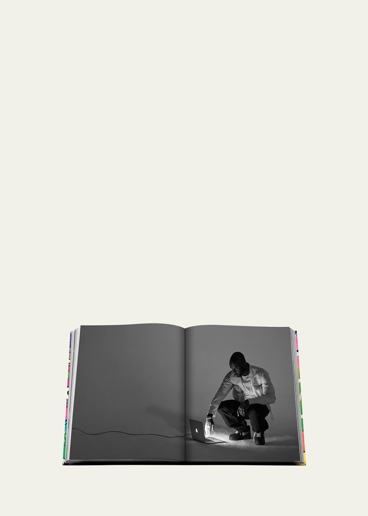 Assouline "Louis Vuitton: Virgil Abloh" Classic Cartoon Cover Book by ...