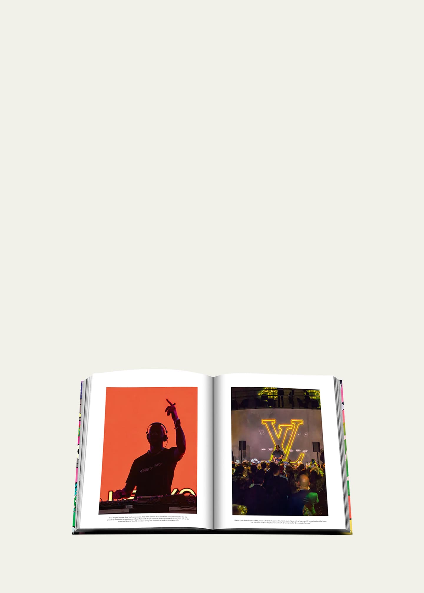 Assouline "Louis Vuitton: Virgil Abloh" Classic Cartoon Cover Book by Anders Christian Madsen Image 5 of 5