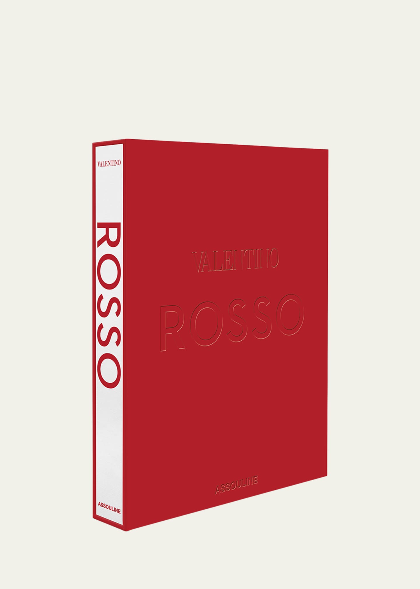 Assouline "Valentino Rosso" Coffee Table Book Image 2 of 3