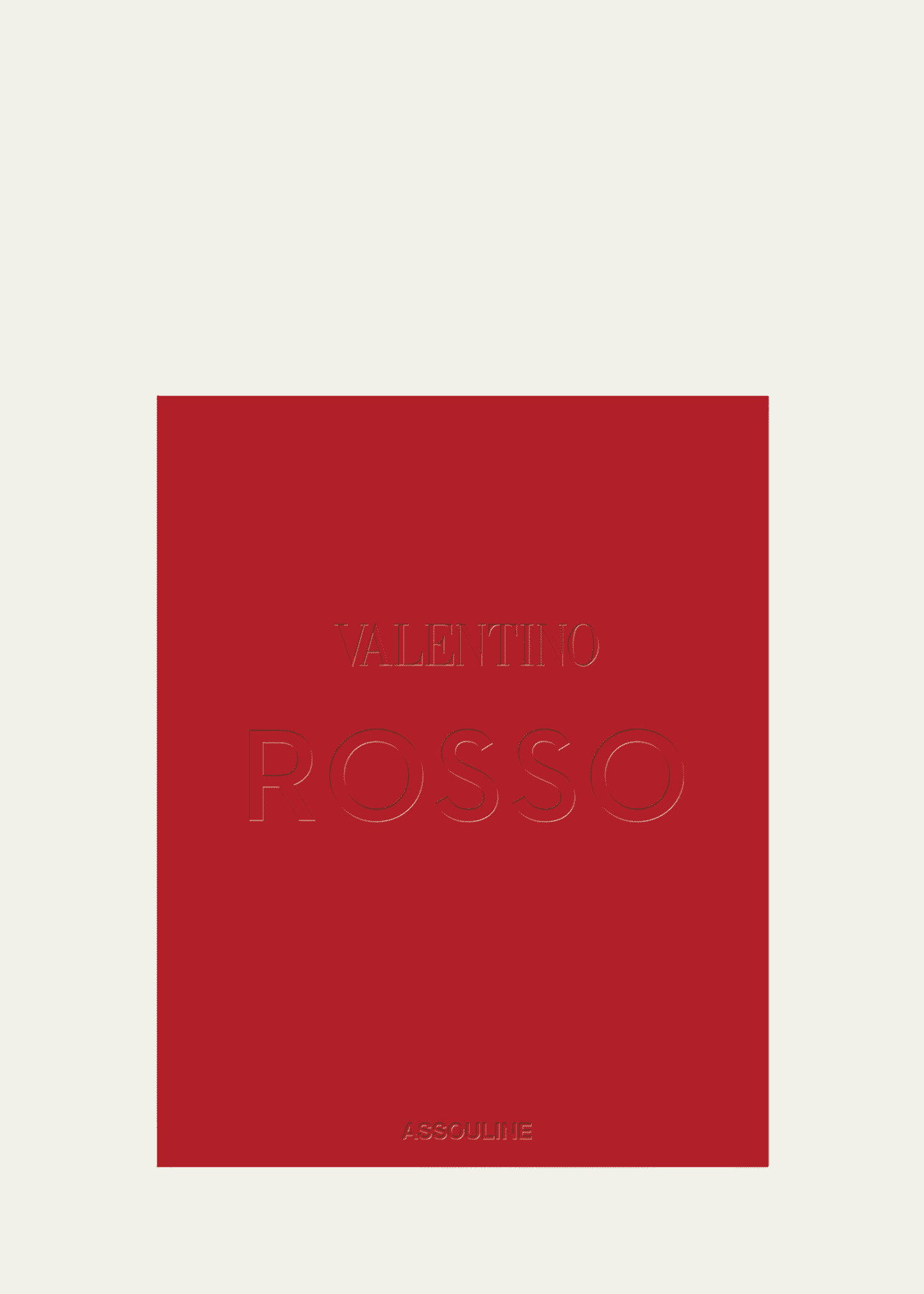 Assouline "Valentino Rosso" Coffee Table Book Image 1 of 3