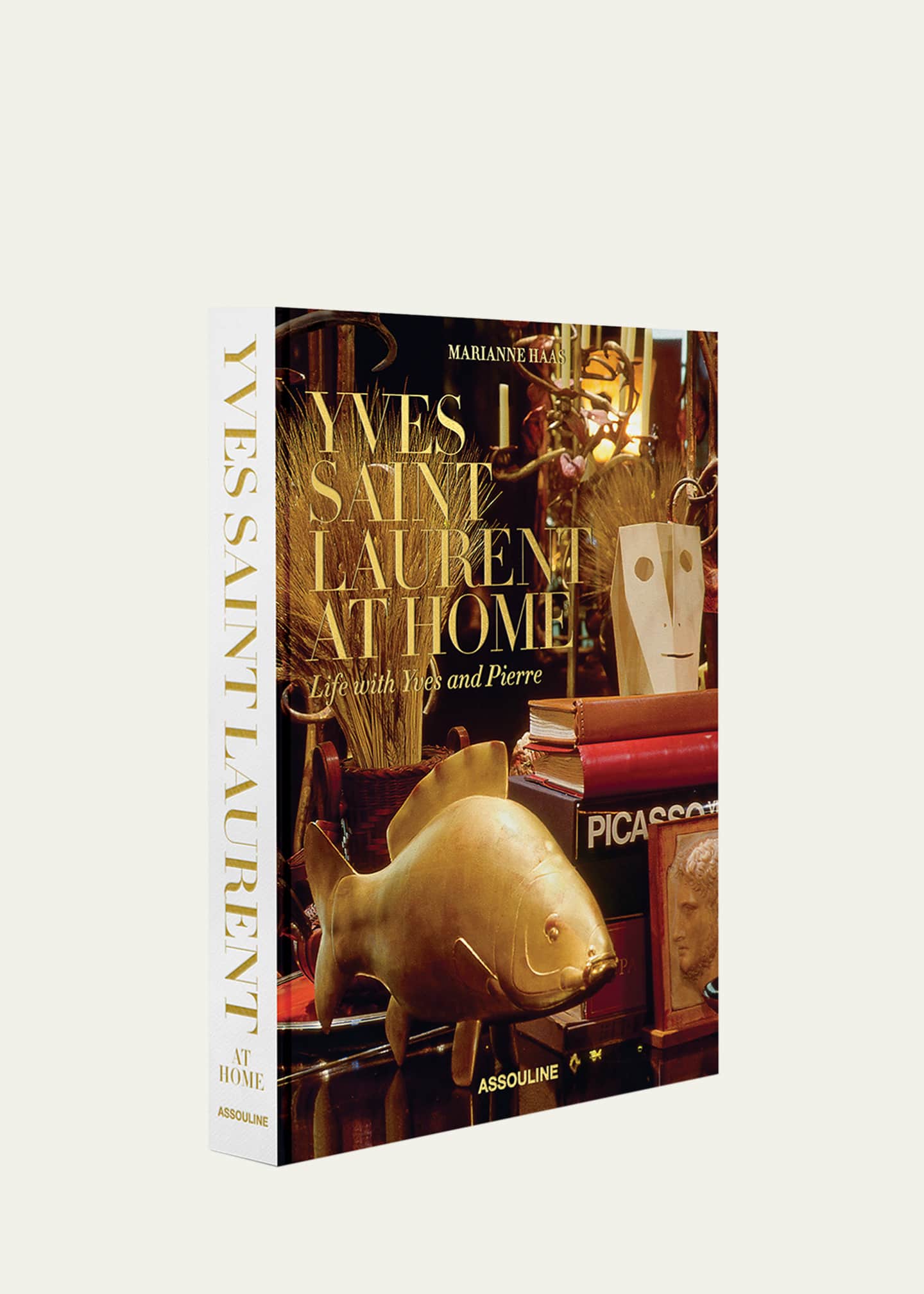 Assouline "Yves Saint Laurent at Home" Book Image 2 of 5