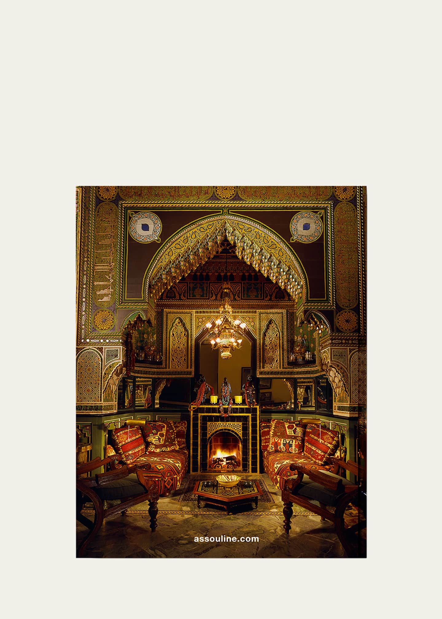Assouline "Yves Saint Laurent at Home" Book Image 3 of 5