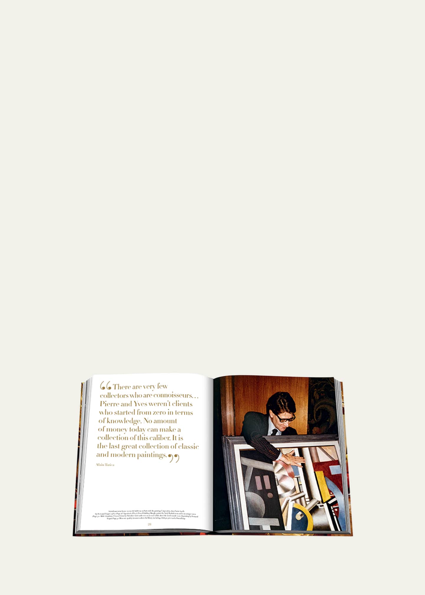 Assouline "Yves Saint Laurent at Home" Book Image 4 of 5