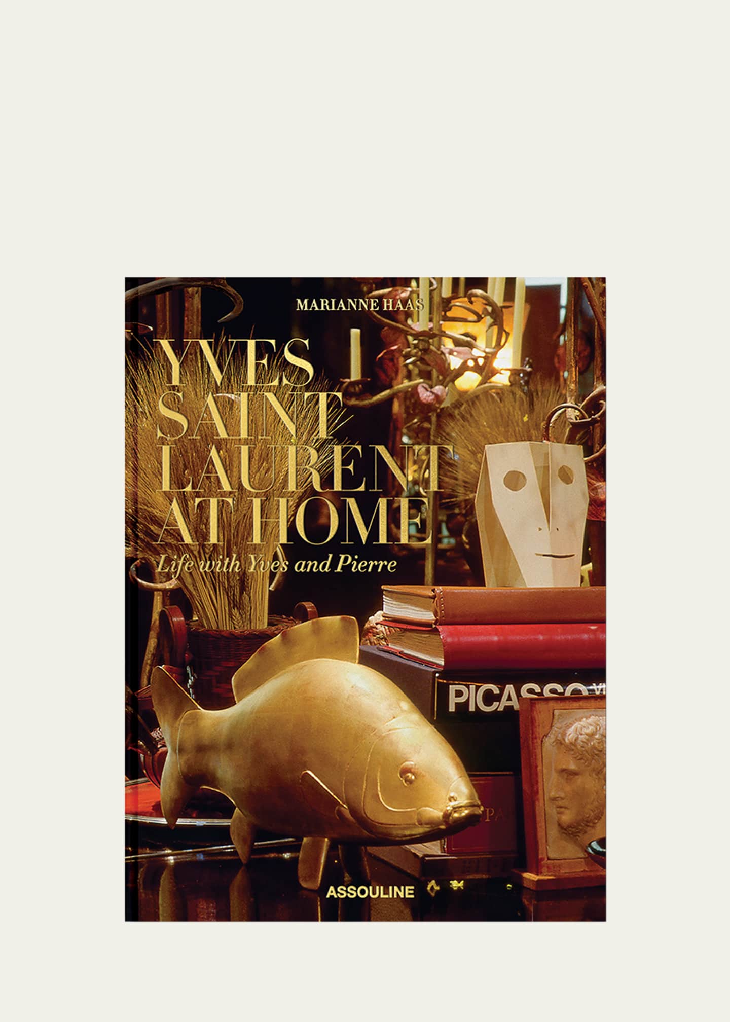 Assouline "Yves Saint Laurent at Home" Book Image 1 of 5