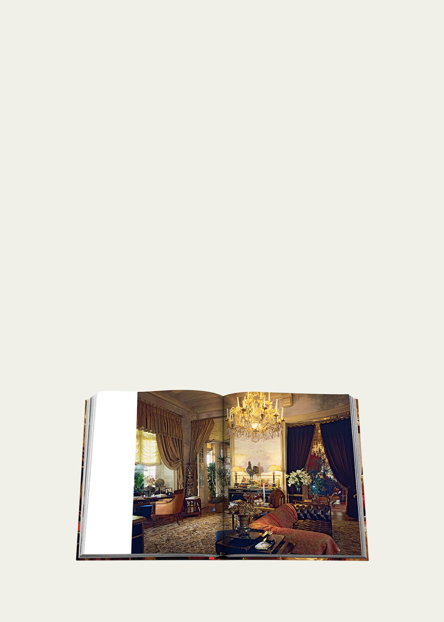 Assouline "Yves Saint Laurent at Home" Book Image 5 of 5