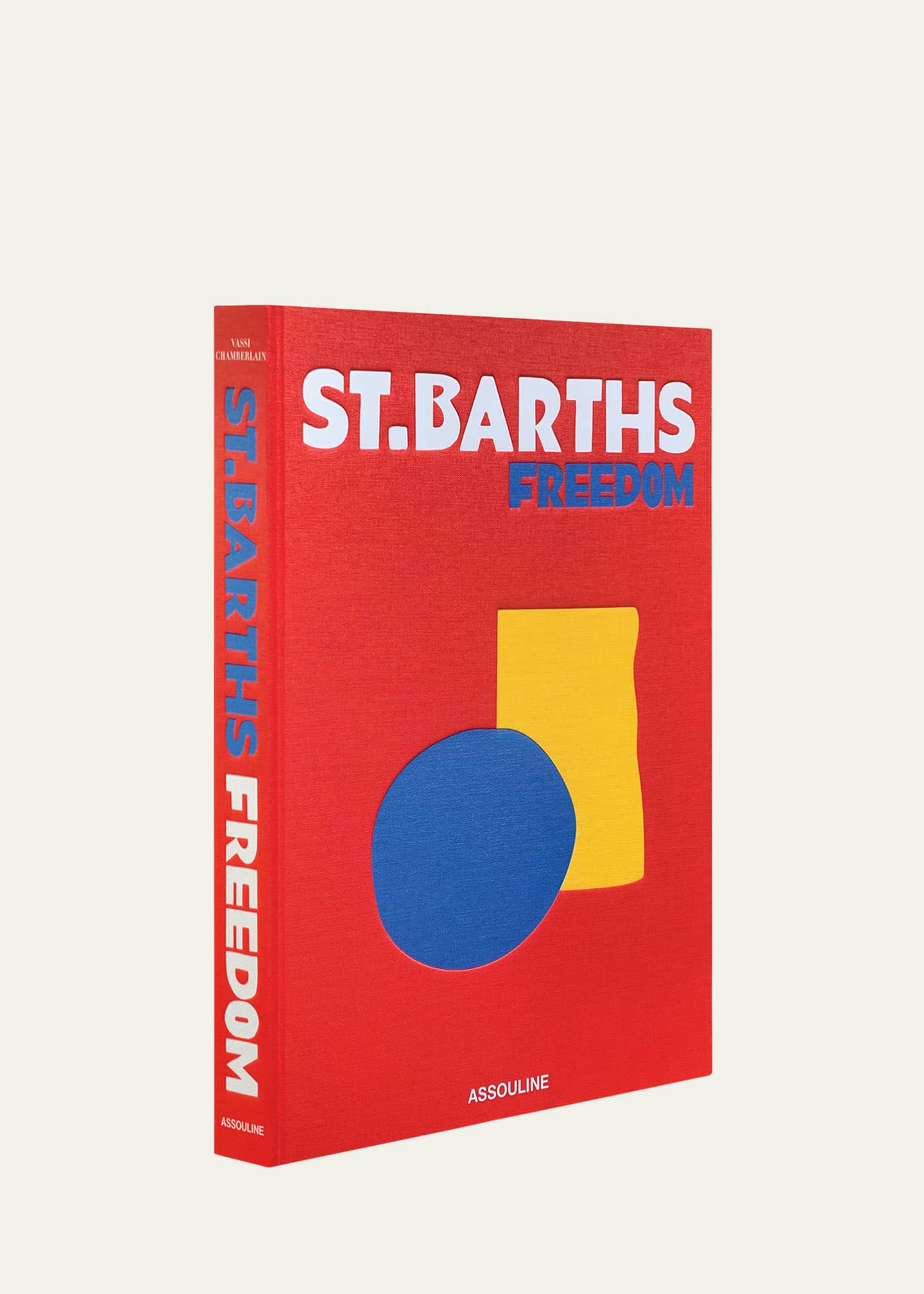 Assouline "St. Barths Freedom" Book by Vassi Chamberlain Image 2 of 5
