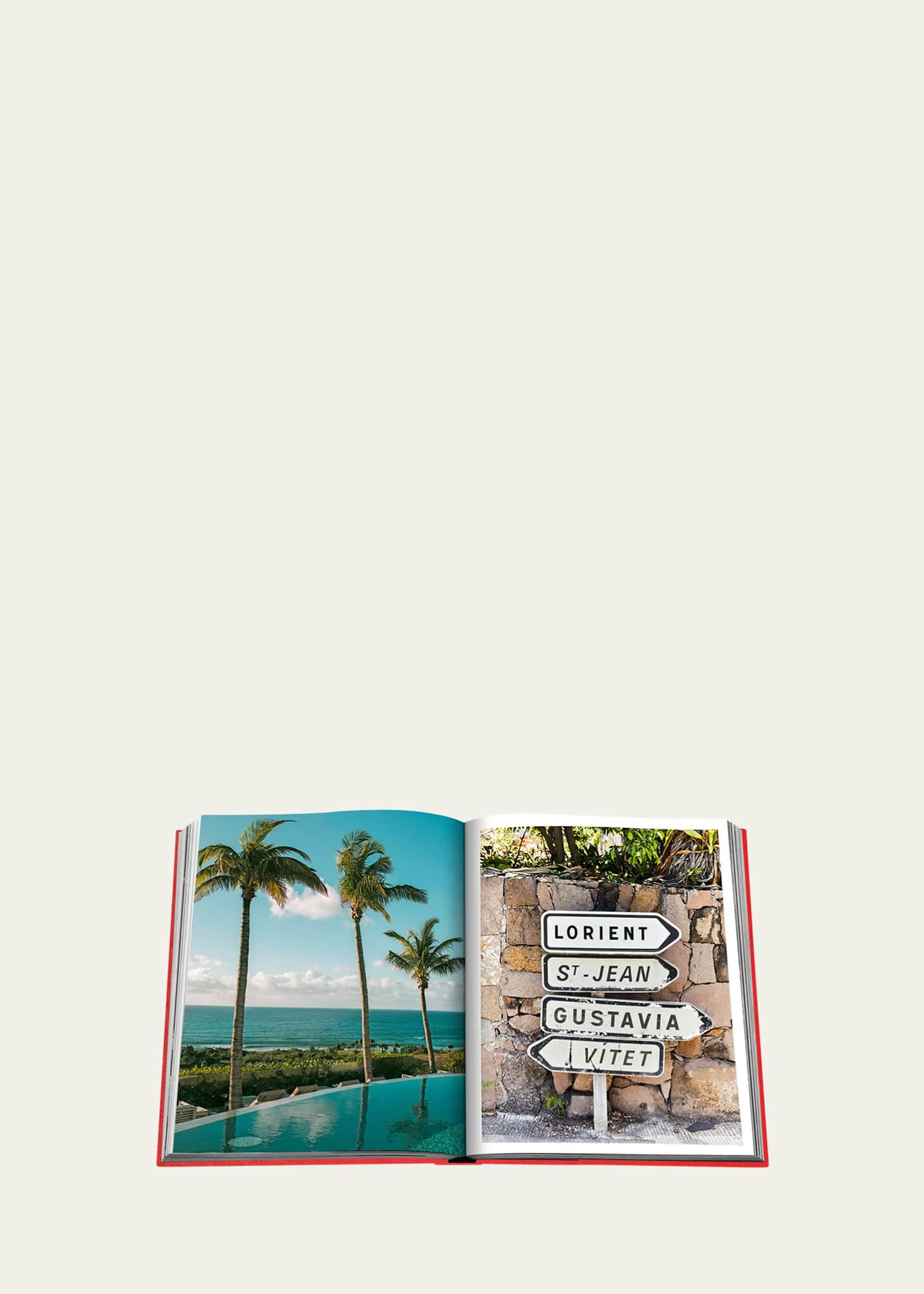 Assouline "St. Barths Freedom" Book by Vassi Chamberlain Image 4 of 5