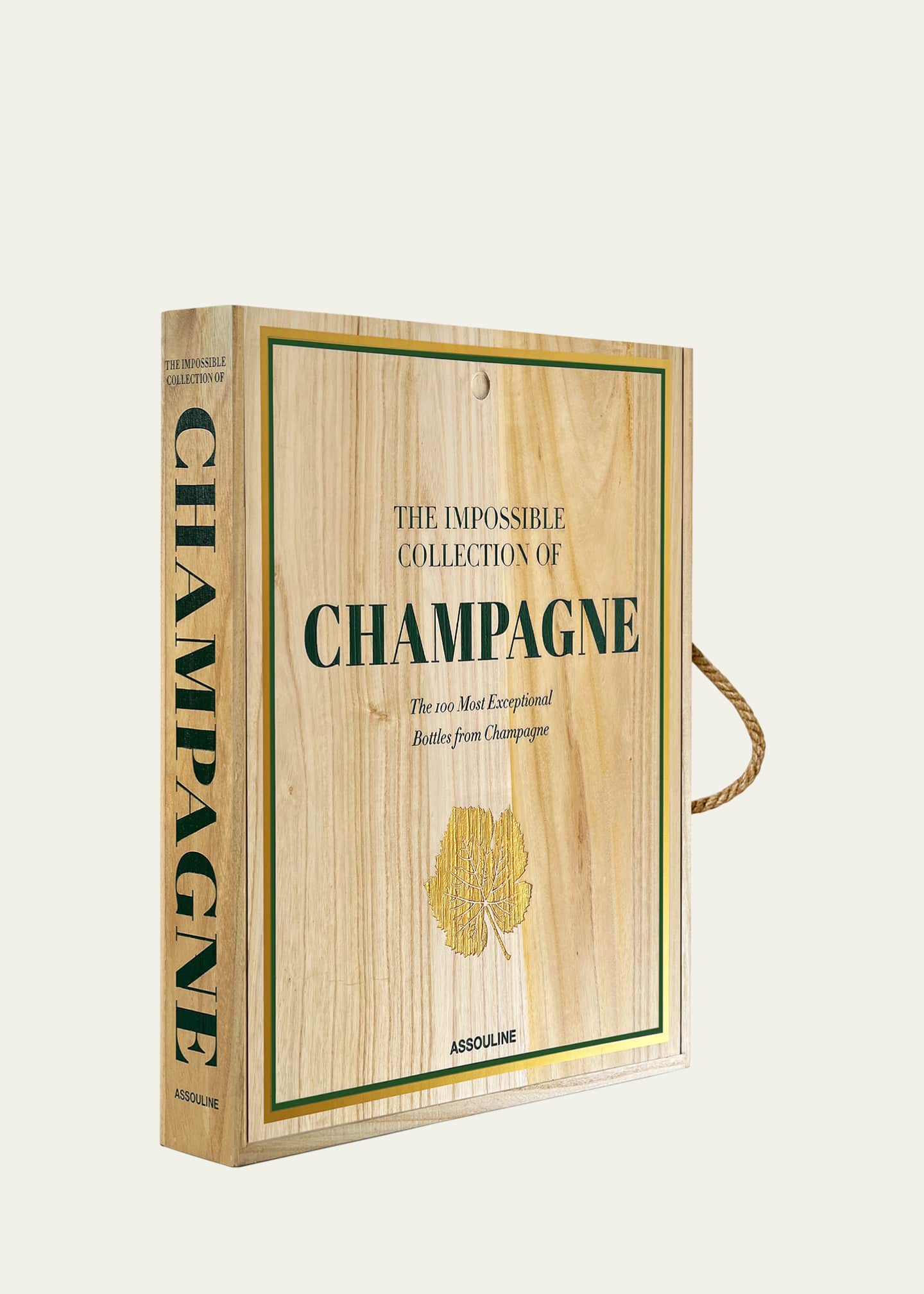 Assouline "The Impossible Collection of Champagne: The 100 Most Exceptional Bottles from Champagne" Book by Enrico Bernardo Image 2 of 4