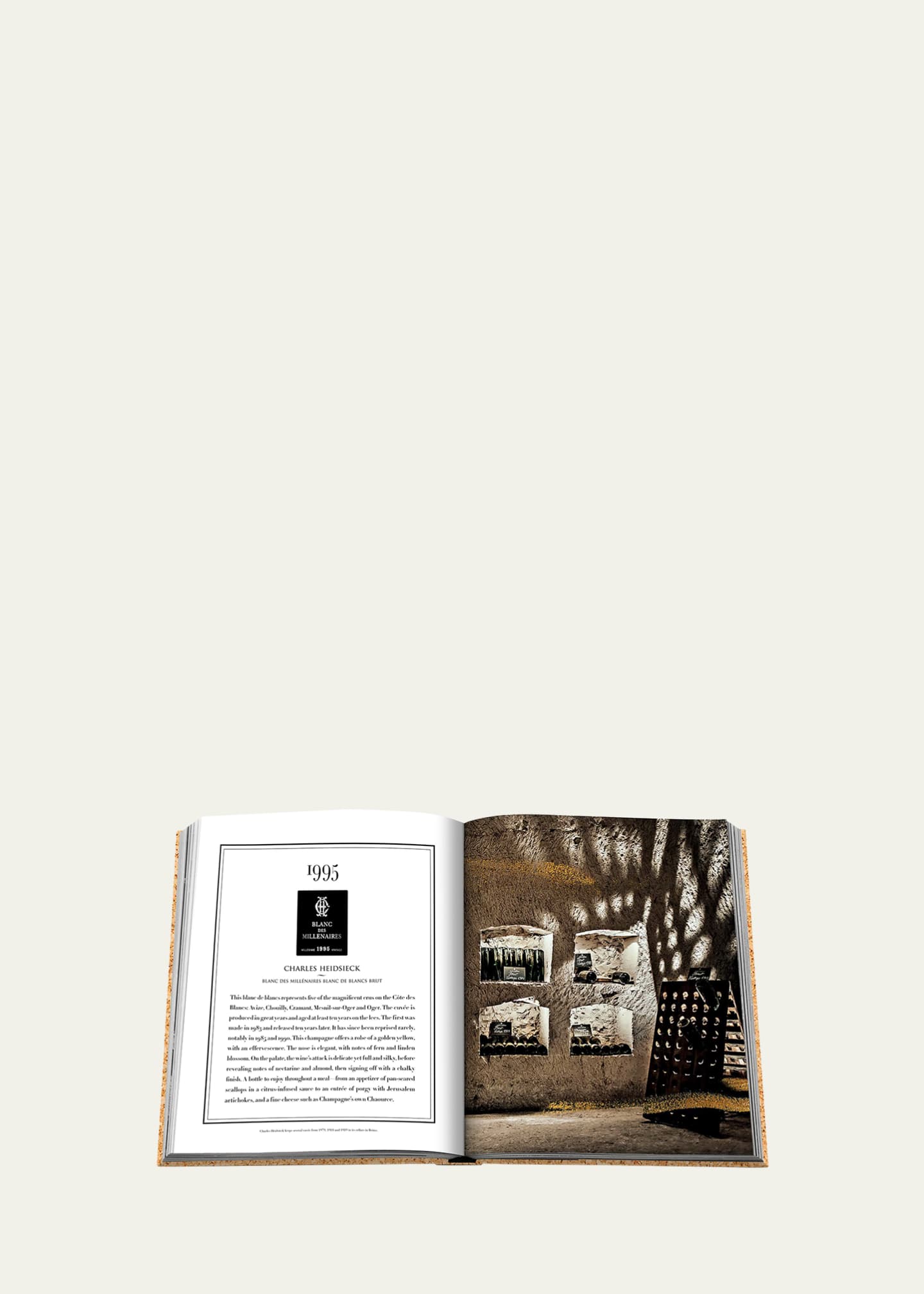 Assouline "The Impossible Collection of Champagne: The 100 Most Exceptional Bottles from Champagne" Book by Enrico Bernardo Image 3 of 4