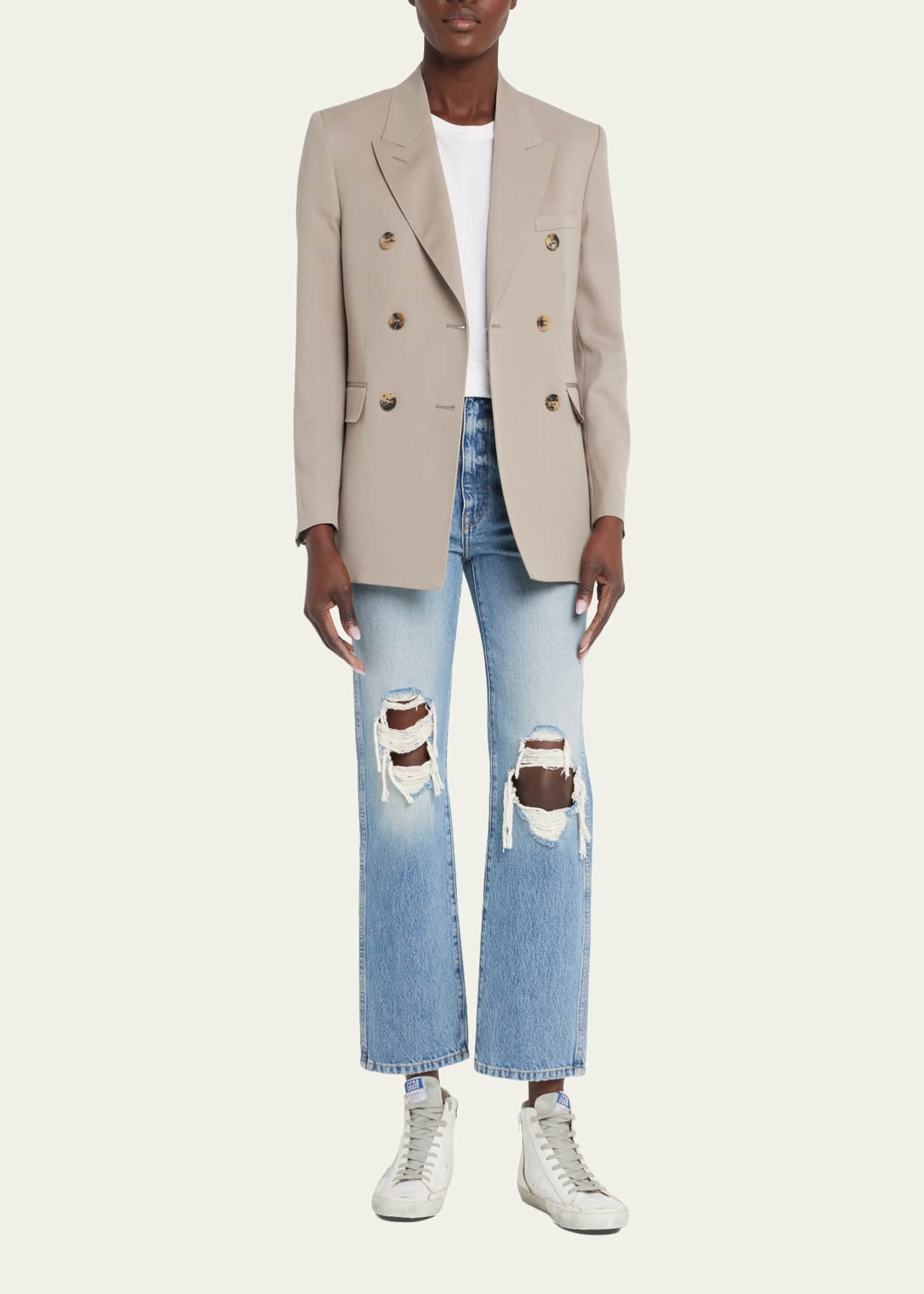 Golden Goose Journey Wool Blazer Image 2 of 5