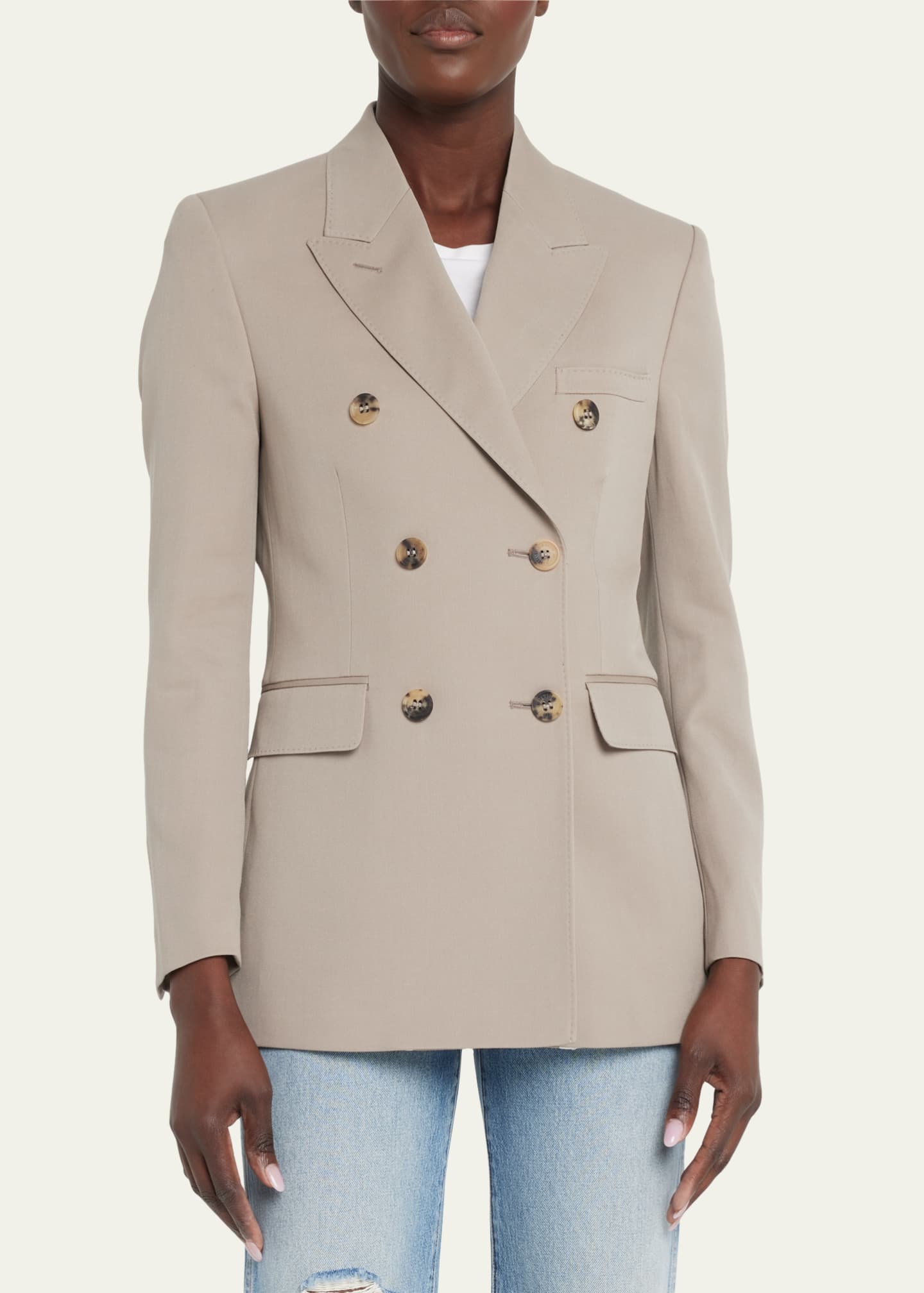 Golden Goose Journey Wool Blazer Image 4 of 5