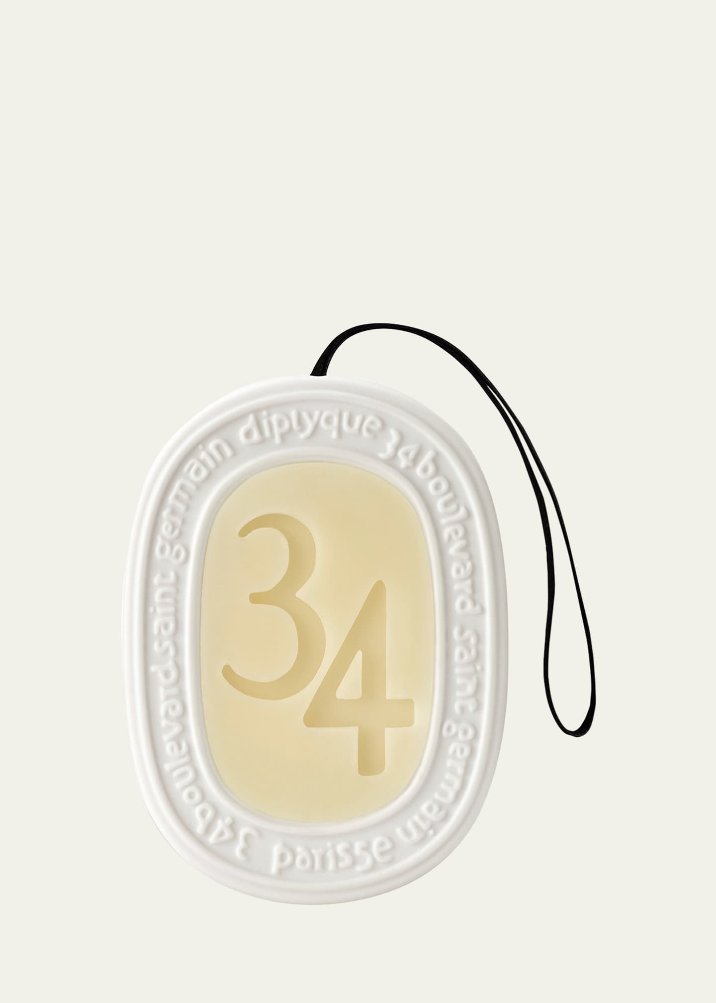 DIPTYQUE 34 Boulevard Saint Germain Scented Oval Image 1 of 2