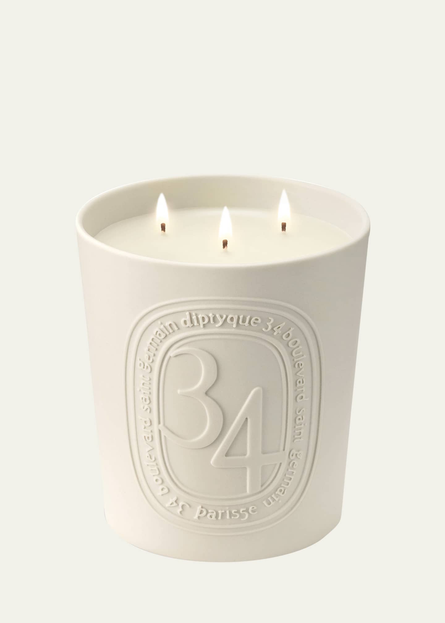 DIPTYQUE 34 Boulevard Saint Germain Scented Candle, 21.2 oz. Image 2 of 2