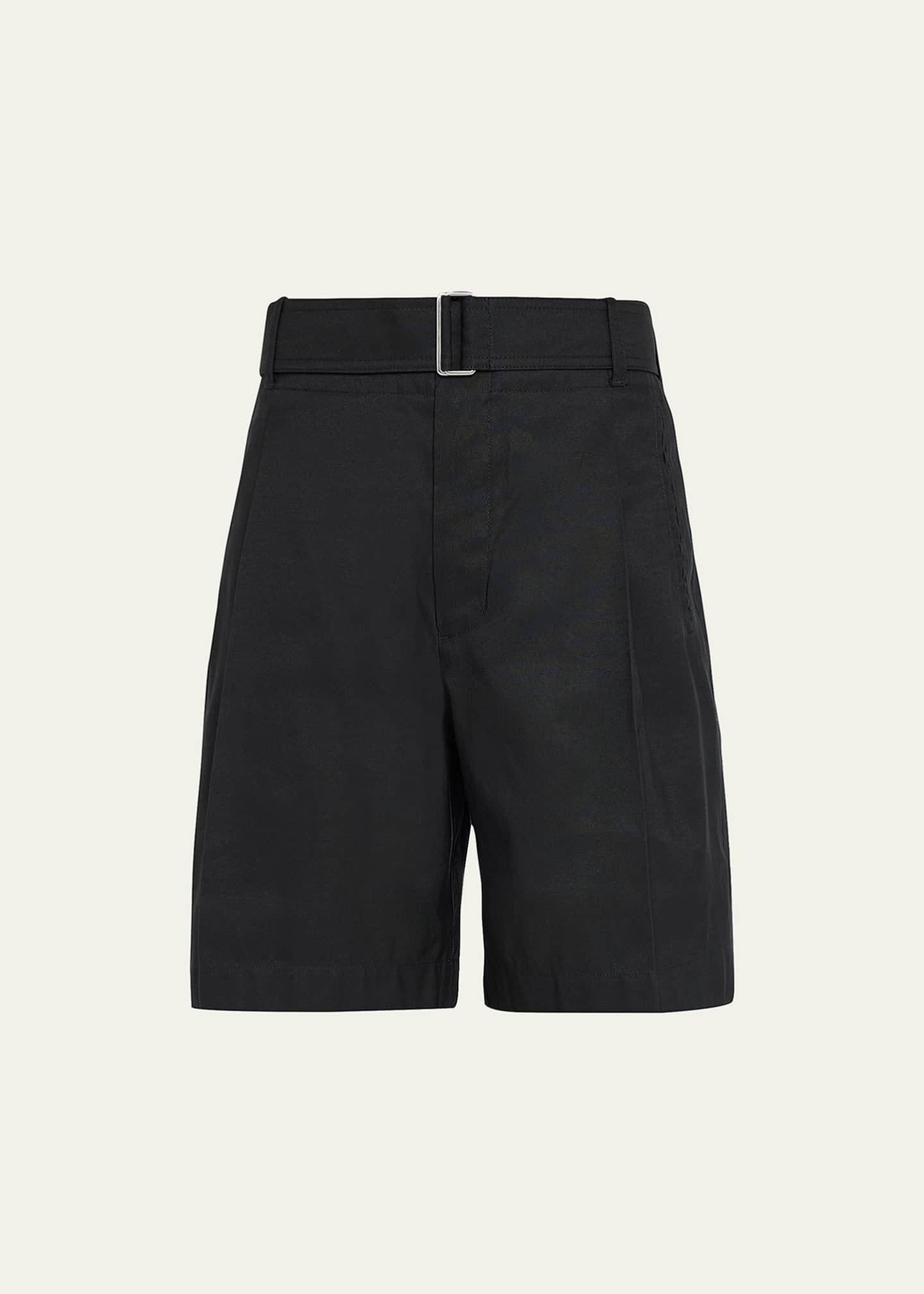 Black tailored shorts mens online