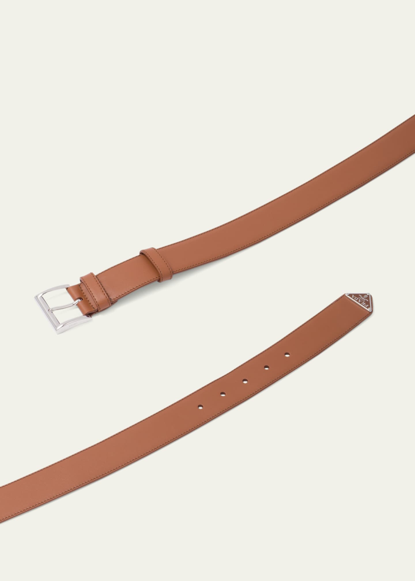 プラダ Prada Calf Leather Belt Prada Men's Calf Leather Belt (All New In) IFCHIC.COM