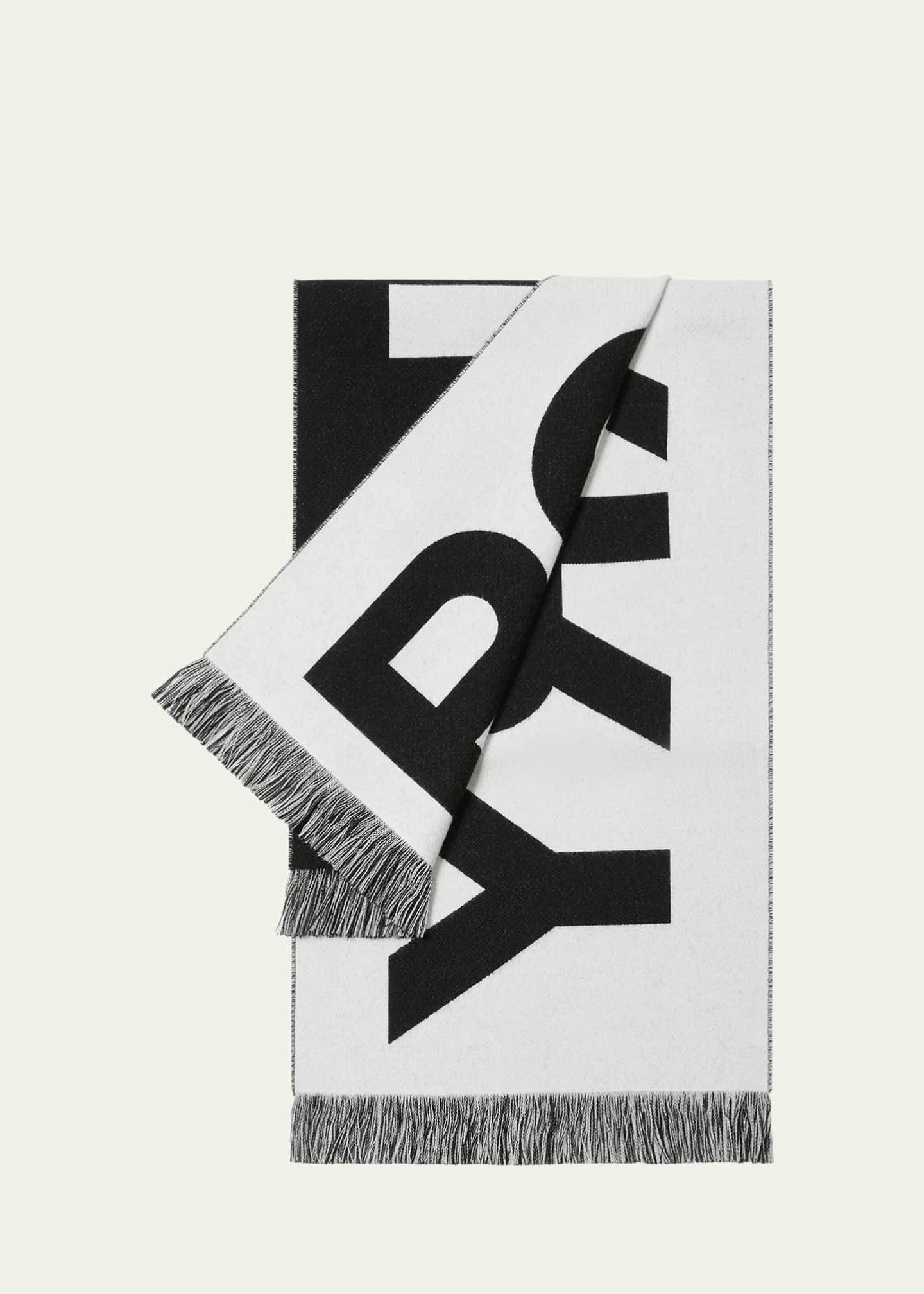 Reversible Logo Football Scarf