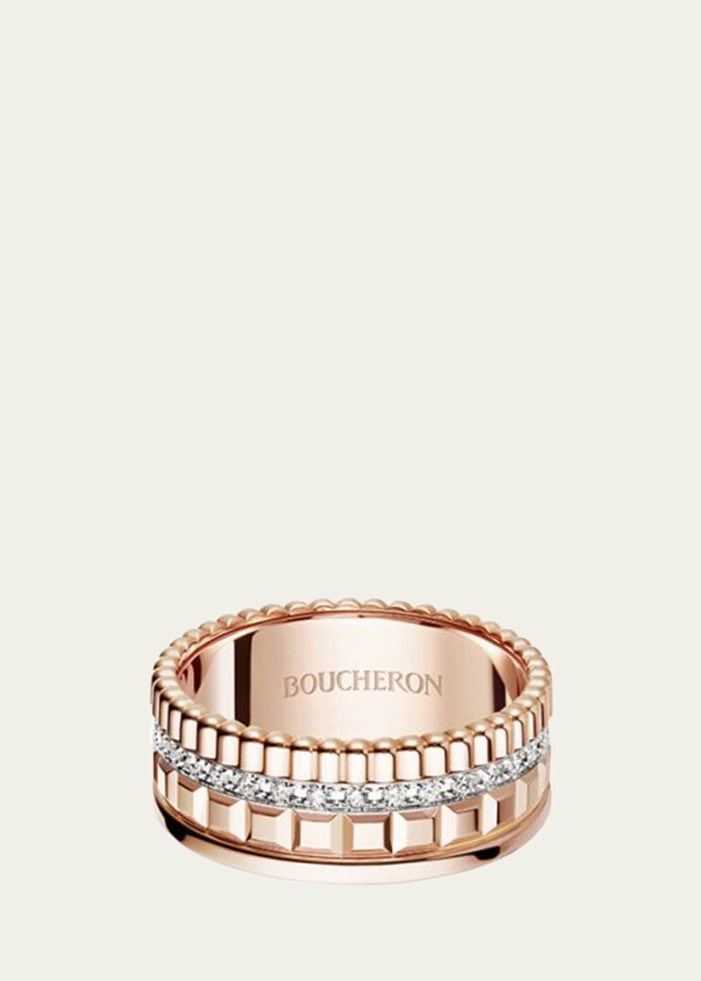 Boucheron quatre radiant ring top