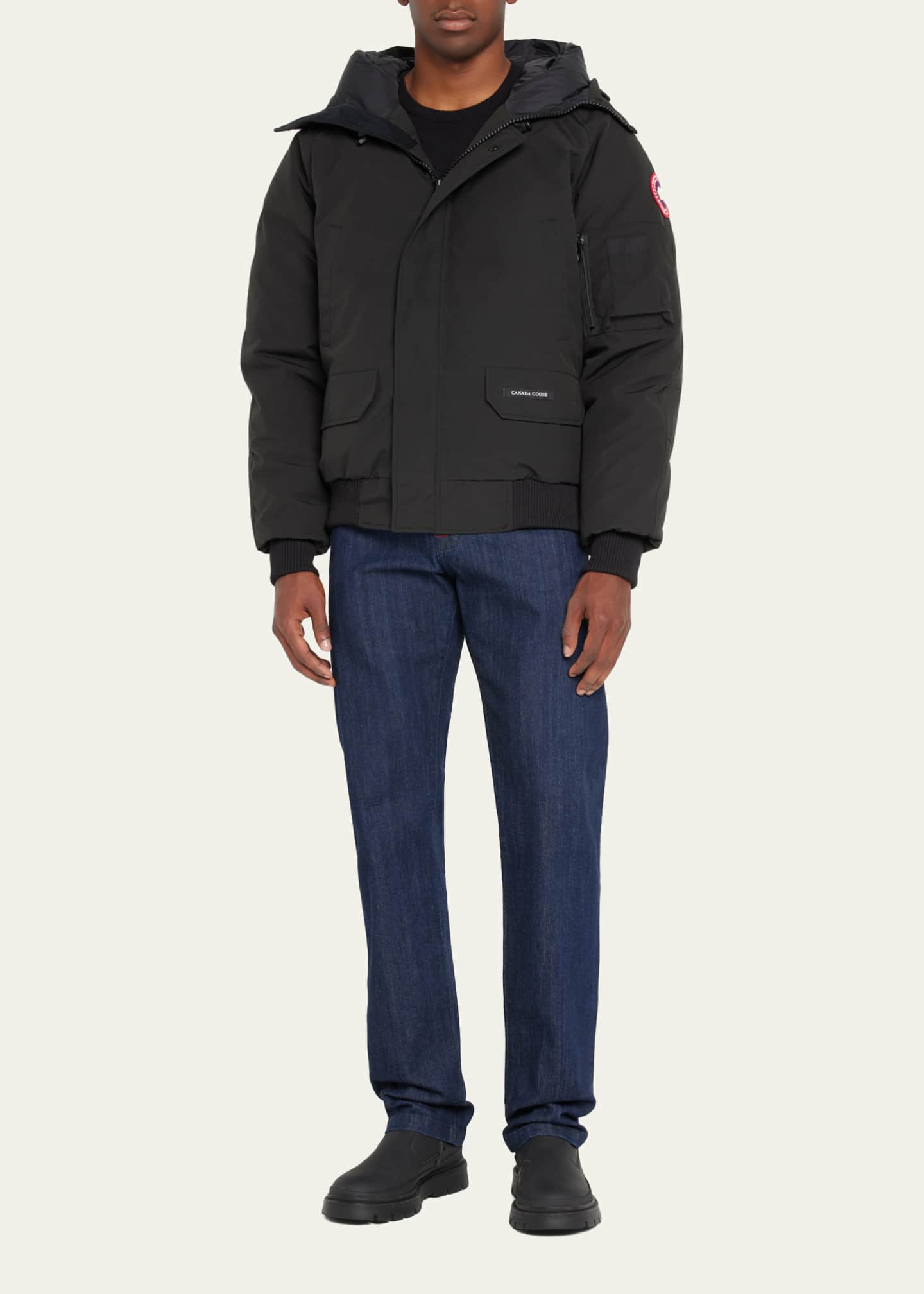 Canada goose chilliwack grey cheap mens