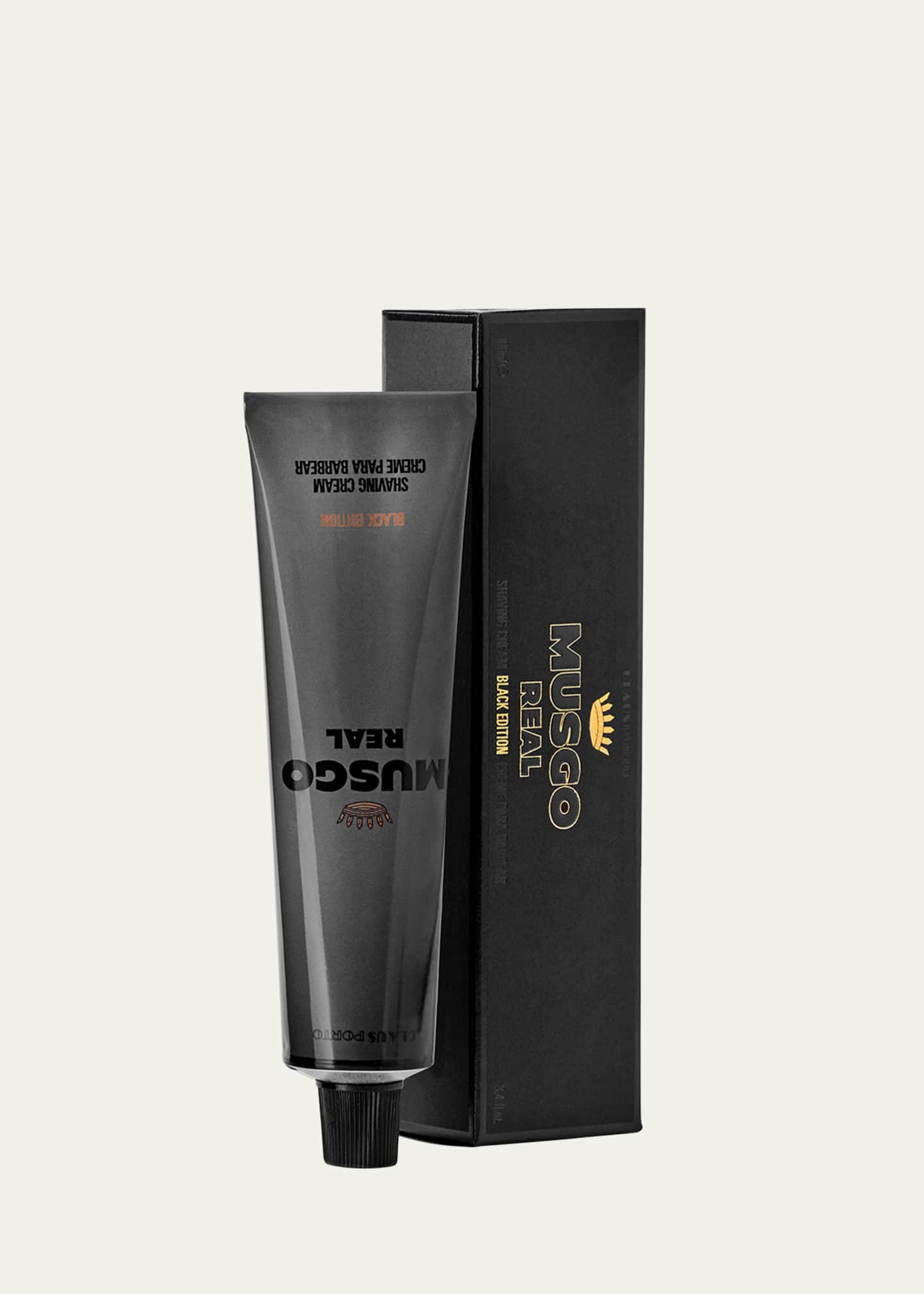 Claus Porto 3.4 oz. Shaving Cream Black Edition Image 1 of 4