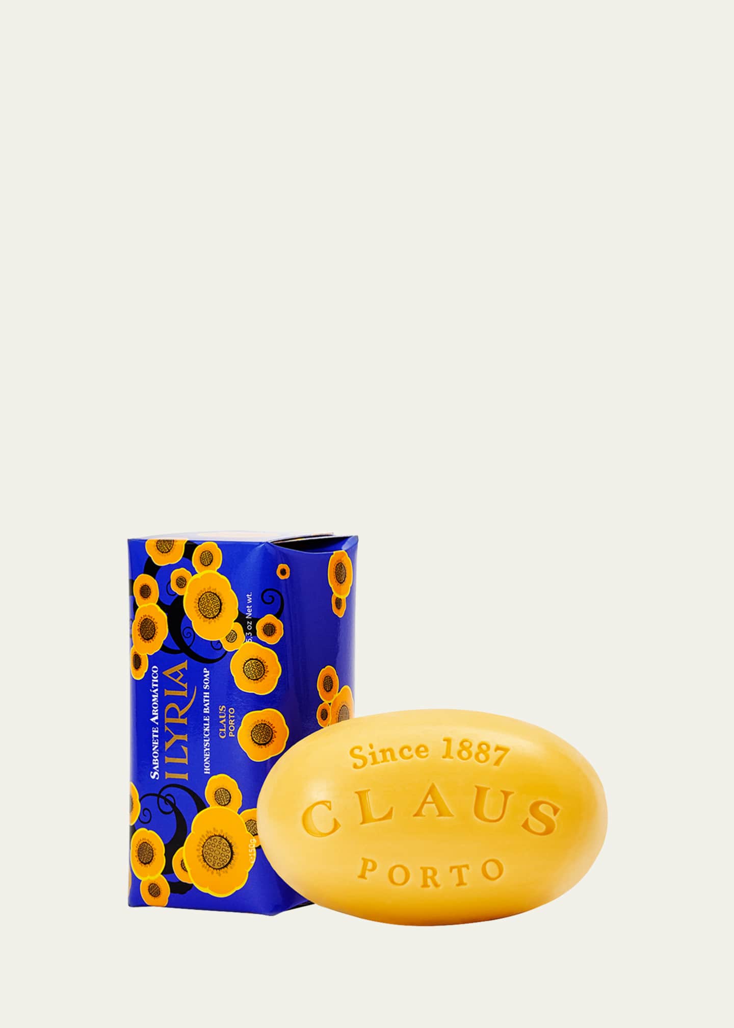 Claus Porto 5.3 oz. Ilyria Honeysuckle Soap Image 1 of 4