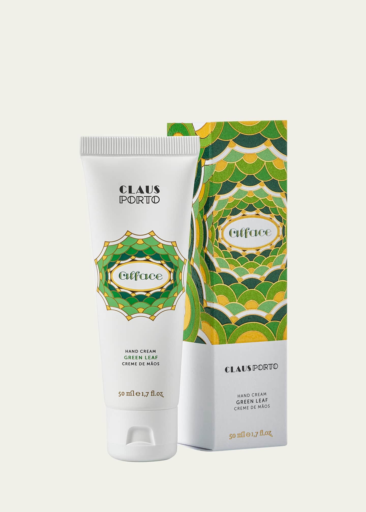 Claus Porto 1.7 oz. Alface Green Leaf Hand Cream - Bergdorf Goodman
