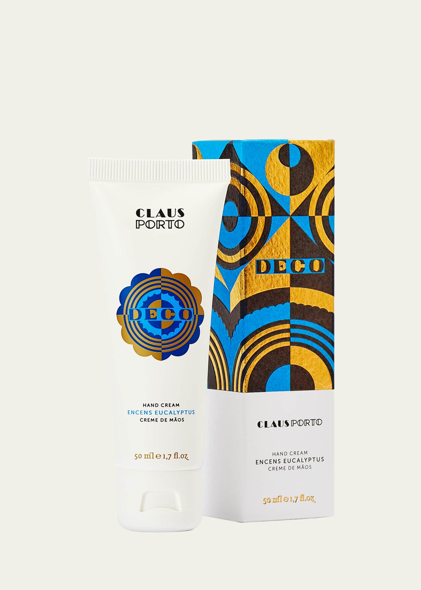 Claus Porto 1.7 oz. Deco Encens Eucalyptus Hand Cream