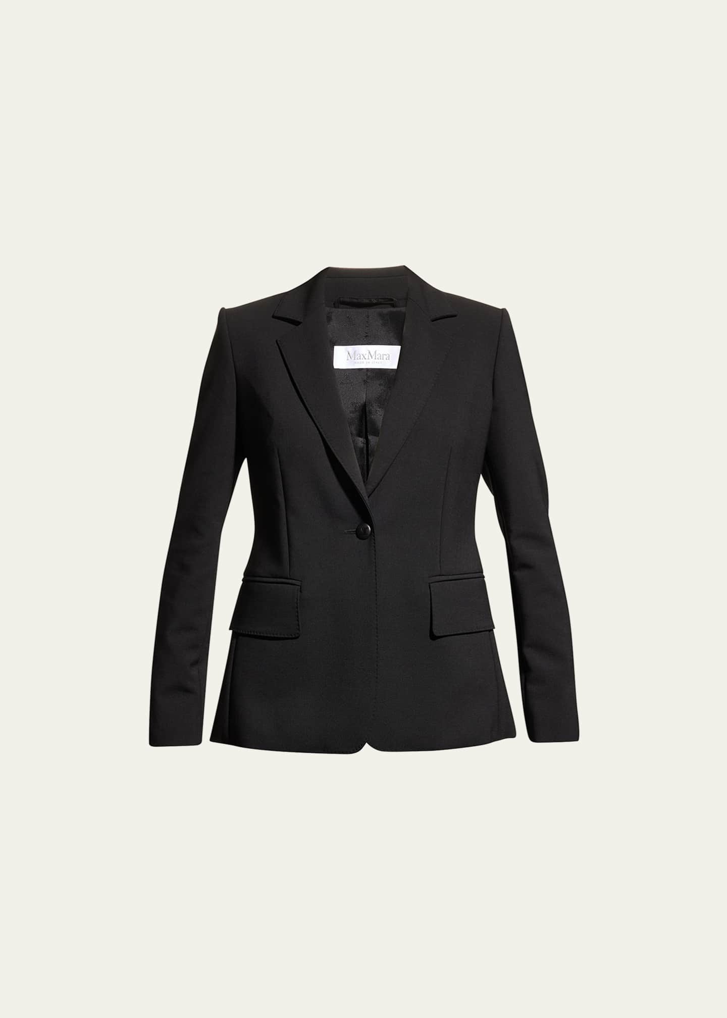 Max Mara Golden Blazer Jacket Bergdorf Goodman