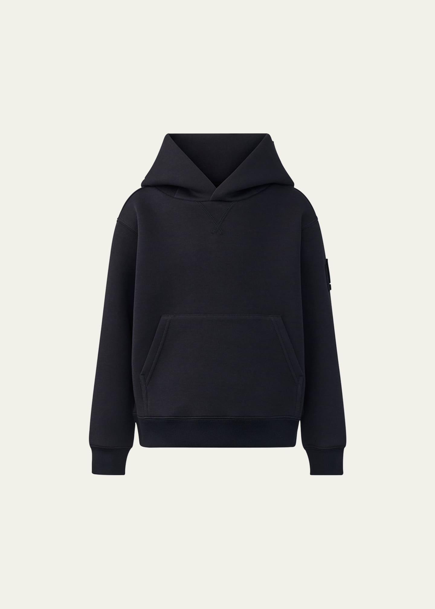 Kanga top pocket hoodie