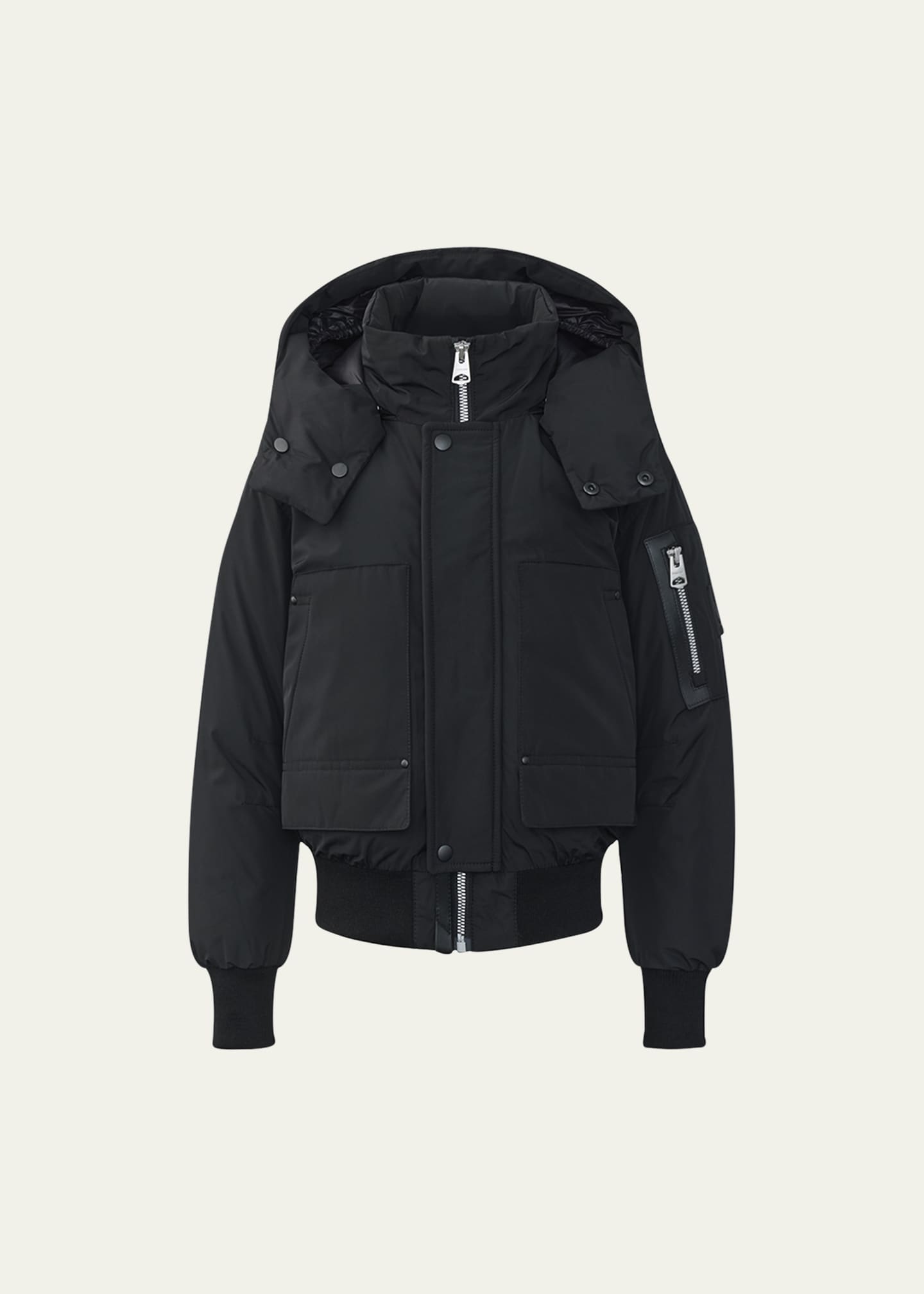 Mackage Kid's Koda Hooded Classic Down Jacket, Size 26 Bergdorf Goodman