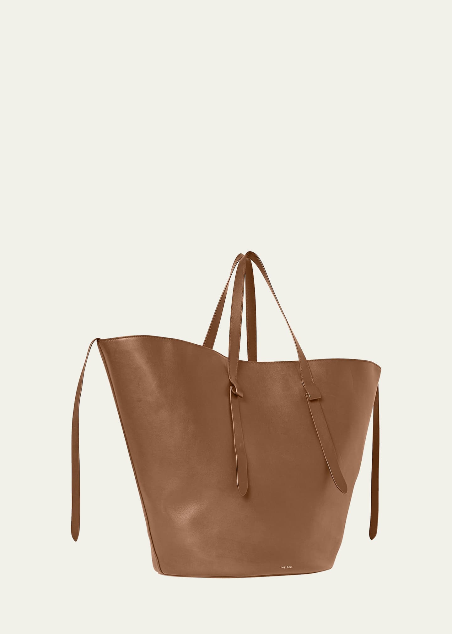 関税込THE ROW バッグ Jasper Large leather tote bag 745198