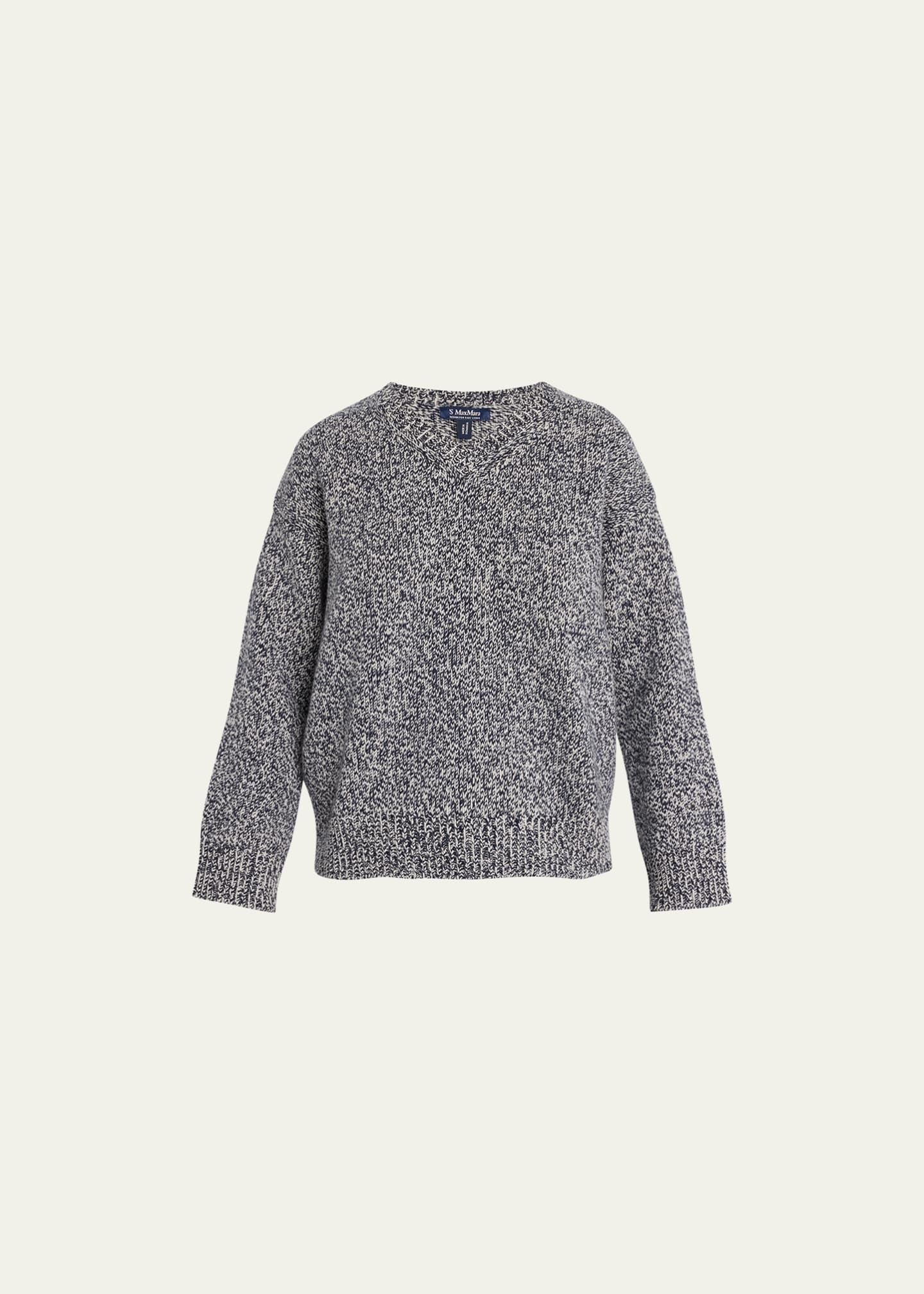 Max mara logo sweater on sale