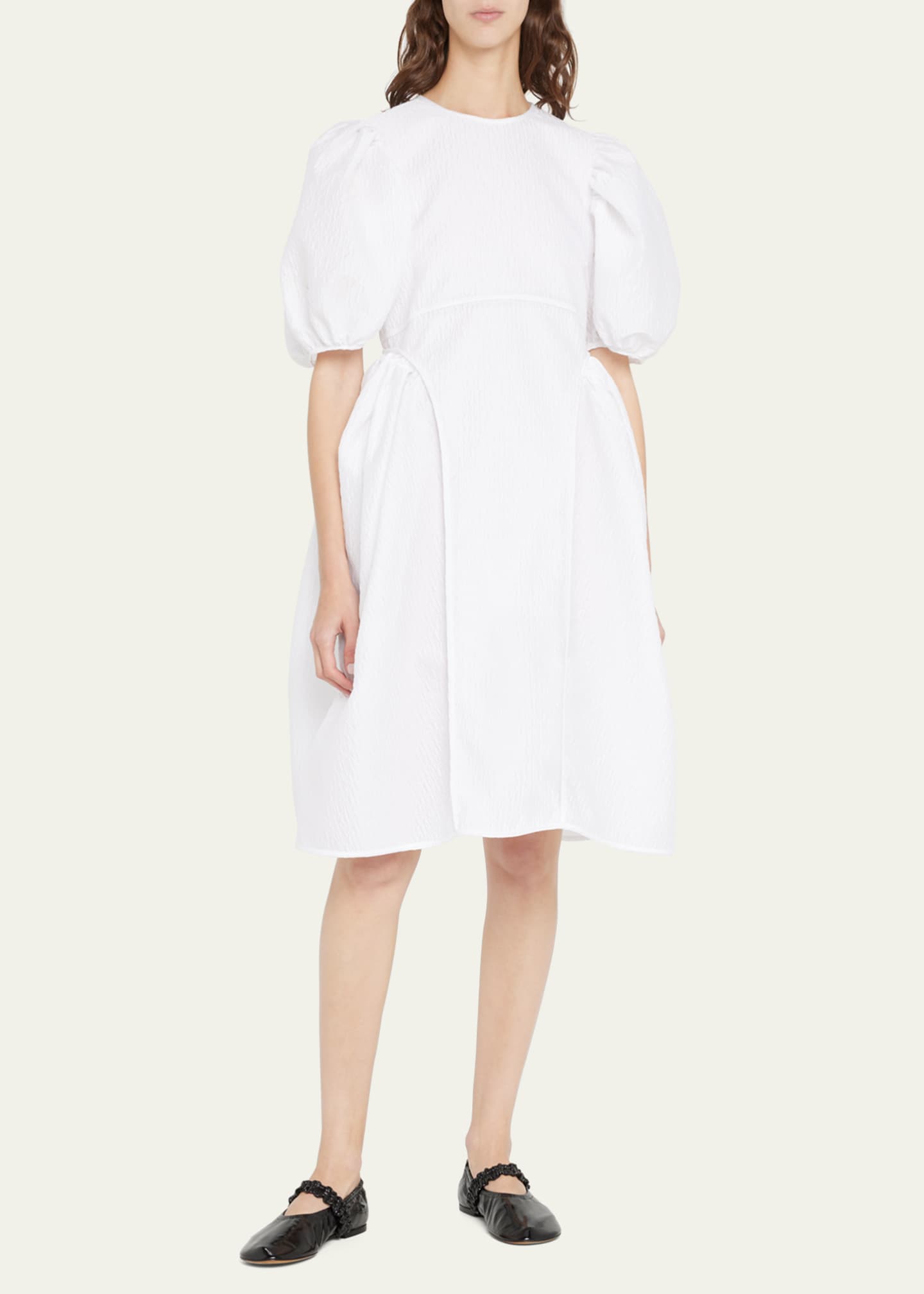 Cecilie Bahnsen Bega Pullover in Soft Pink