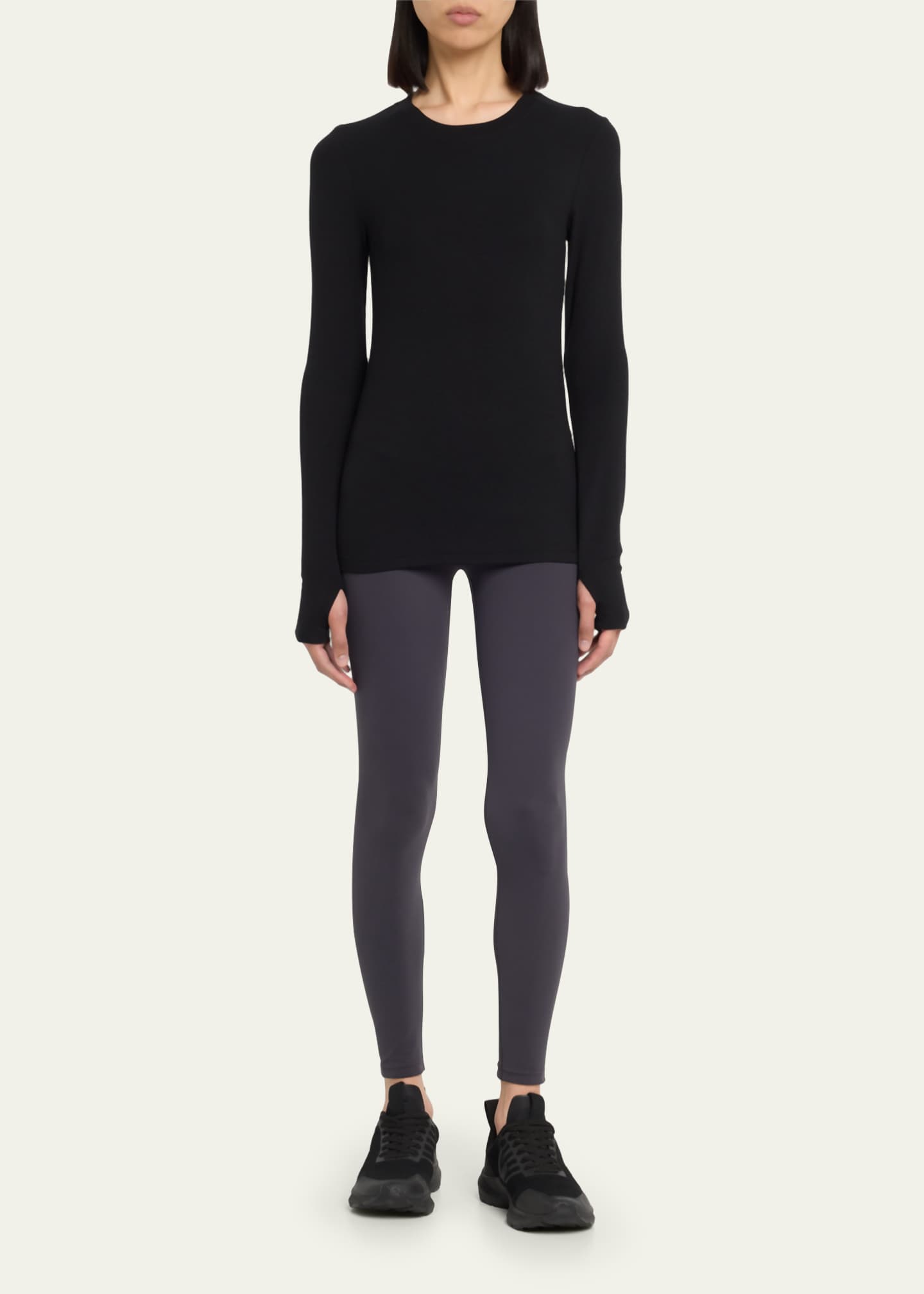 Splits59 Louise Rib Long-Sleeve Top Image 2 of 5