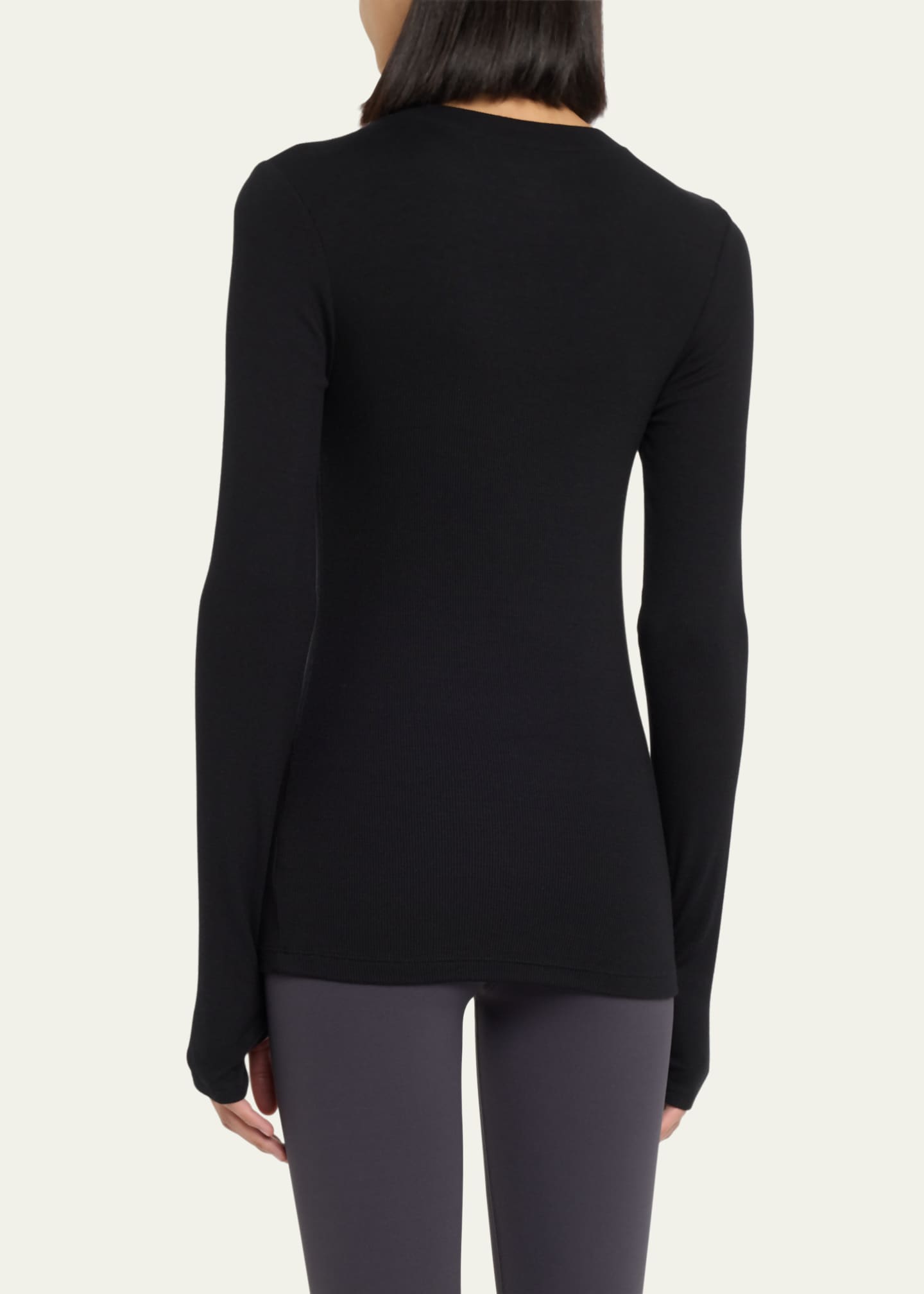 Splits59 Louise Rib Long-Sleeve Top Image 3 of 5