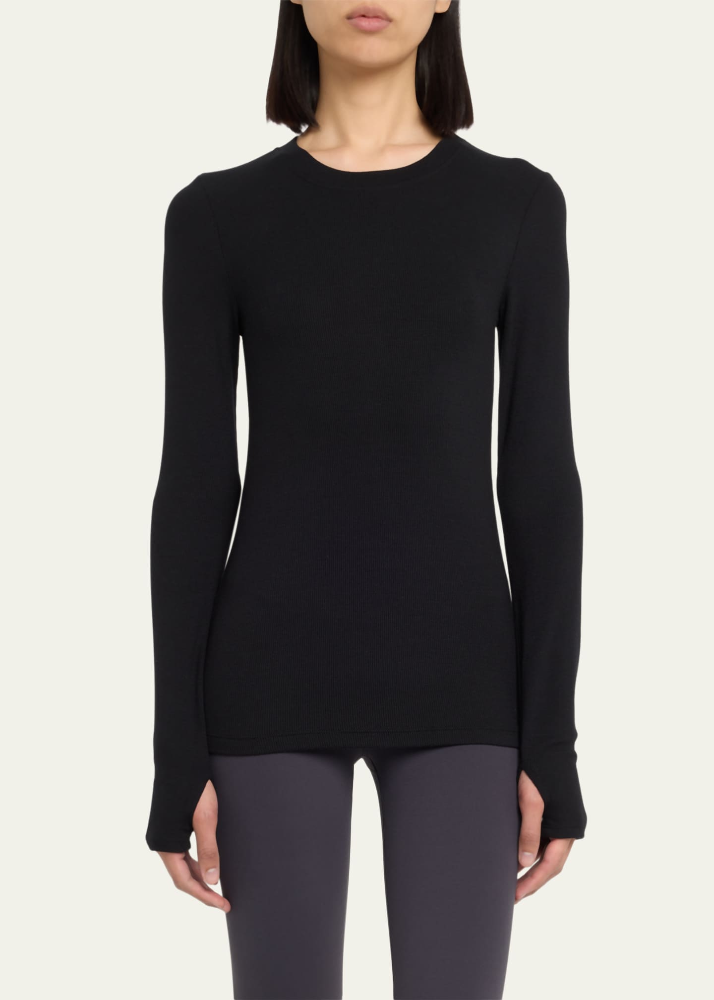 Splits59 Louise Rib Long-Sleeve Top Image 4 of 5