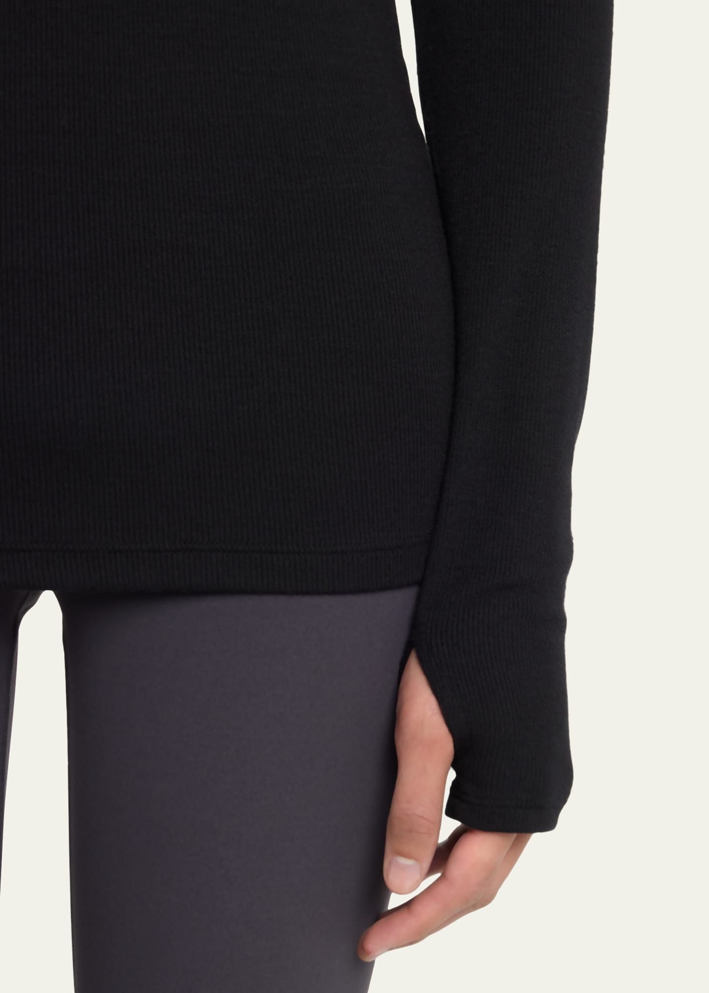 Splits59 Louise Rib Long-Sleeve Top Image 5 of 5